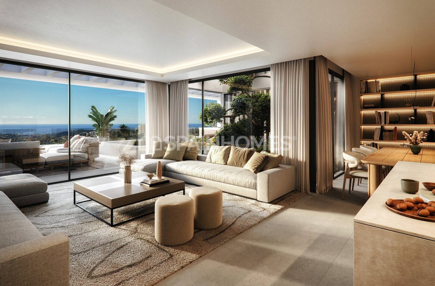 Penthauss Casares, Malaga, Spānijā 3 istabas, 173 m2 Nr. 144653