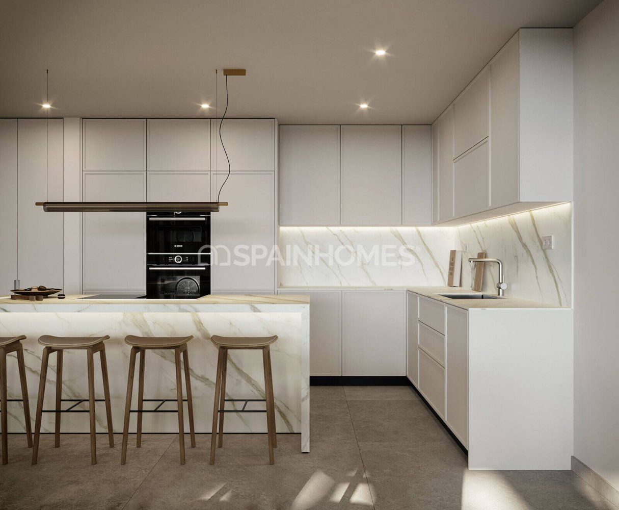 Penthauss Casares, Malaga, Spānijā 3 istabas, 173 m2 Nr. 144653