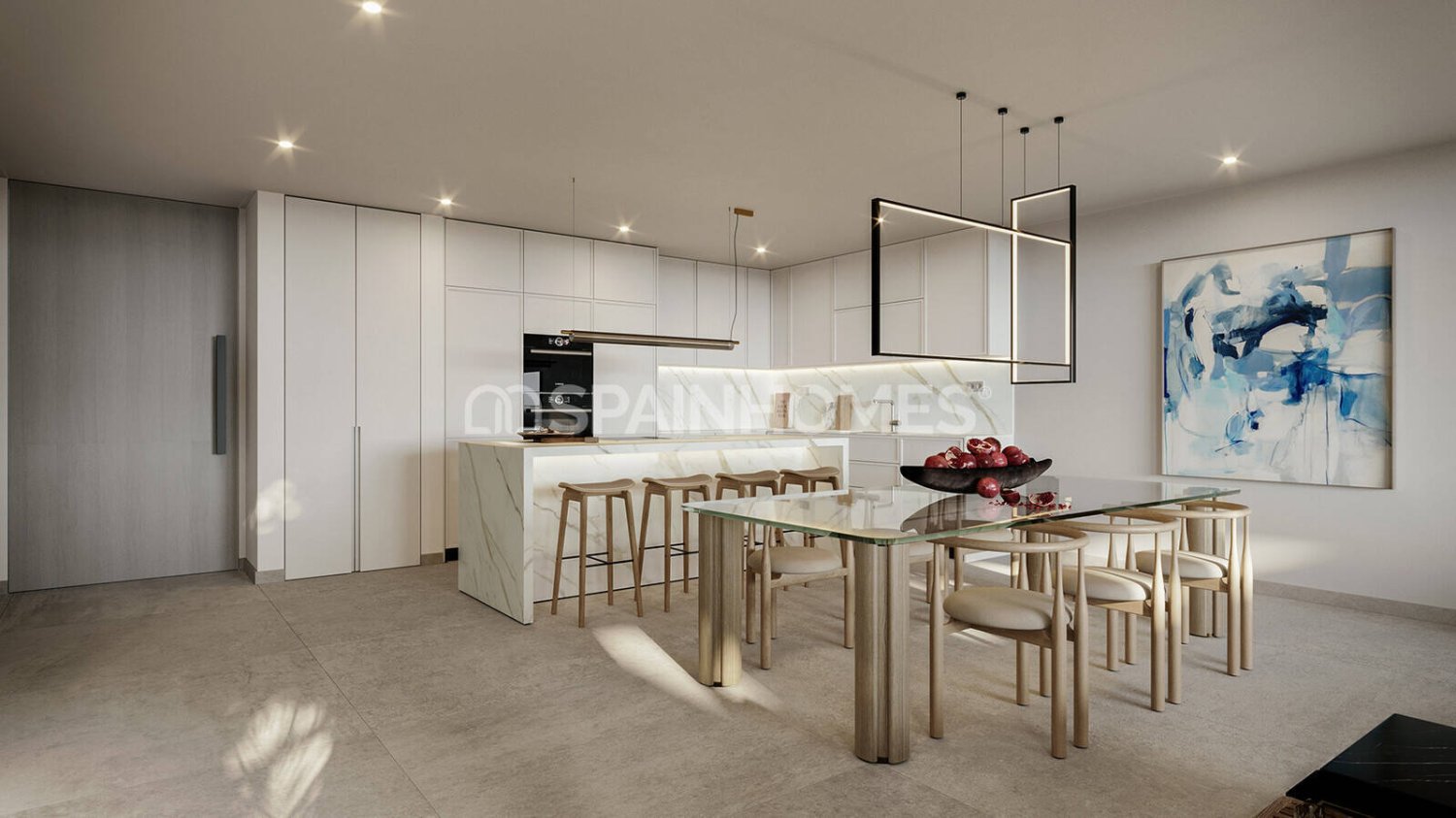 Penthauss Casares, Malaga, Spānijā 3 istabas, 173 m2 Nr. 144653