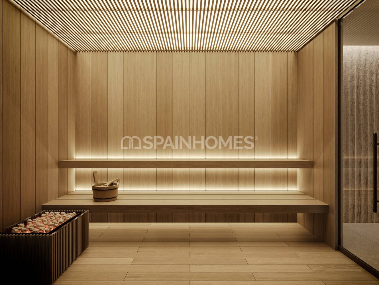 Penthauss Casares, Malaga, Spānijā 3 istabas, 173 m2 Nr. 144653