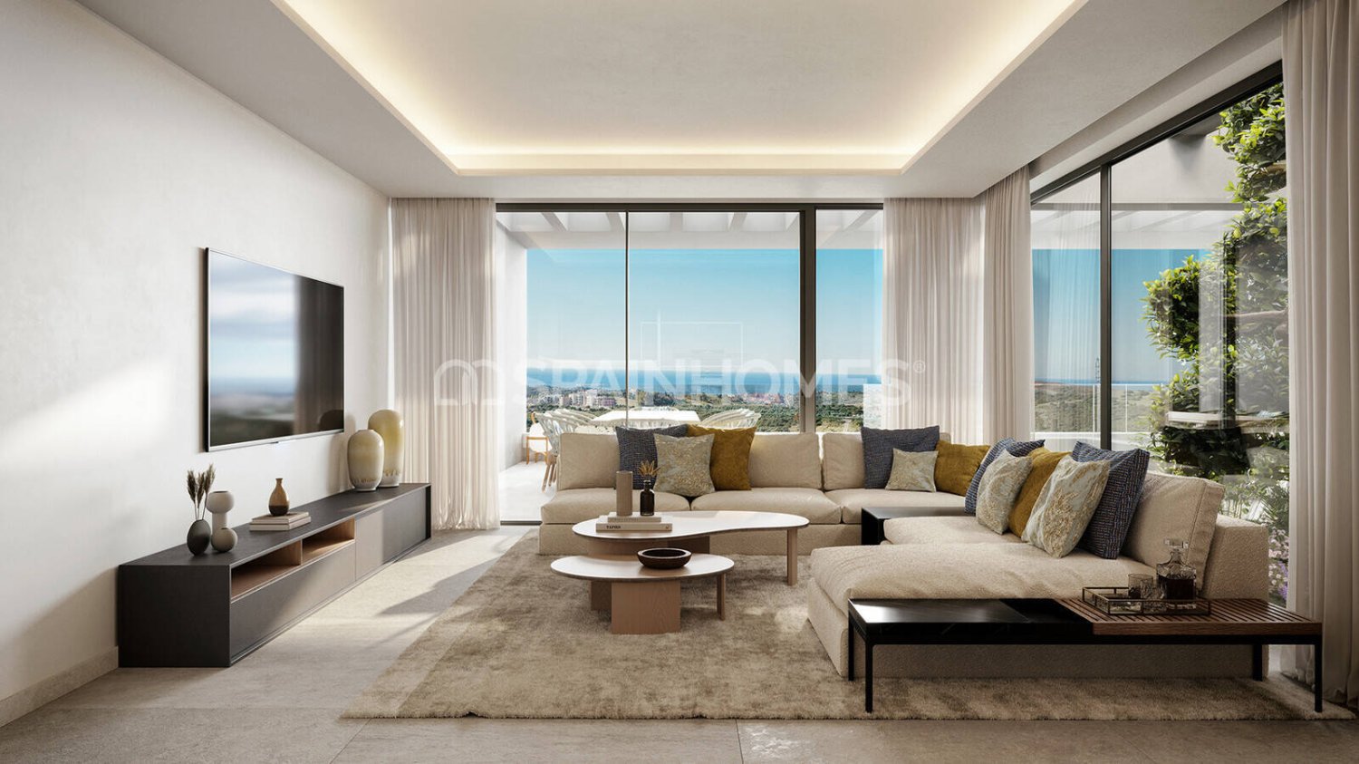 Penthauss Casares, Malaga, Spānijā 3 istabas, 173 m2 Nr. 144653