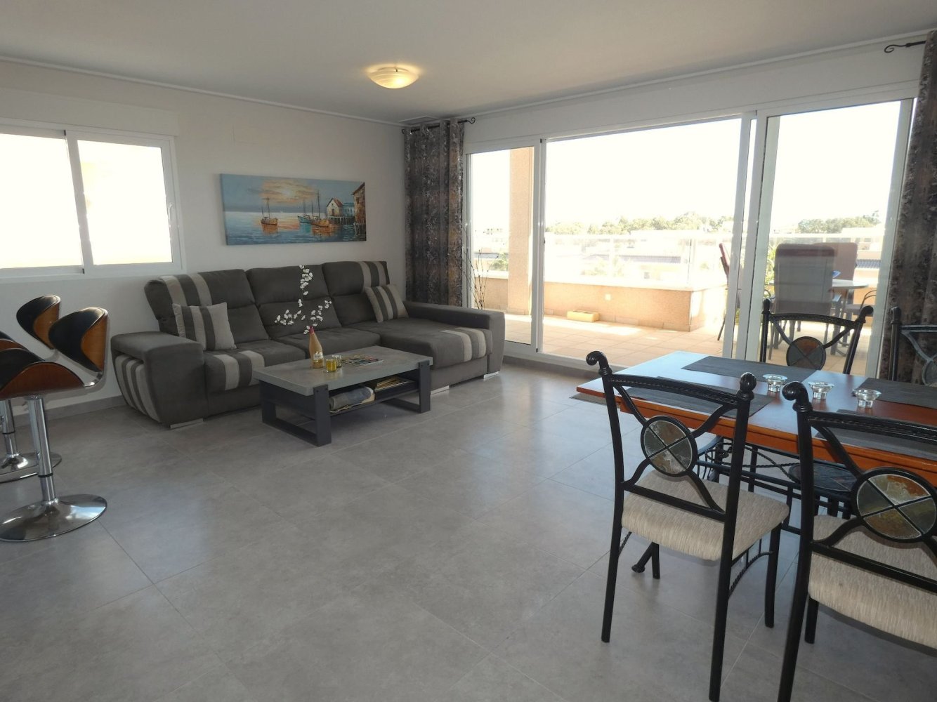 Apartment in Torrevieja, Alicante, Spain 3 bedrooms, 82 sq.m. No. 199341