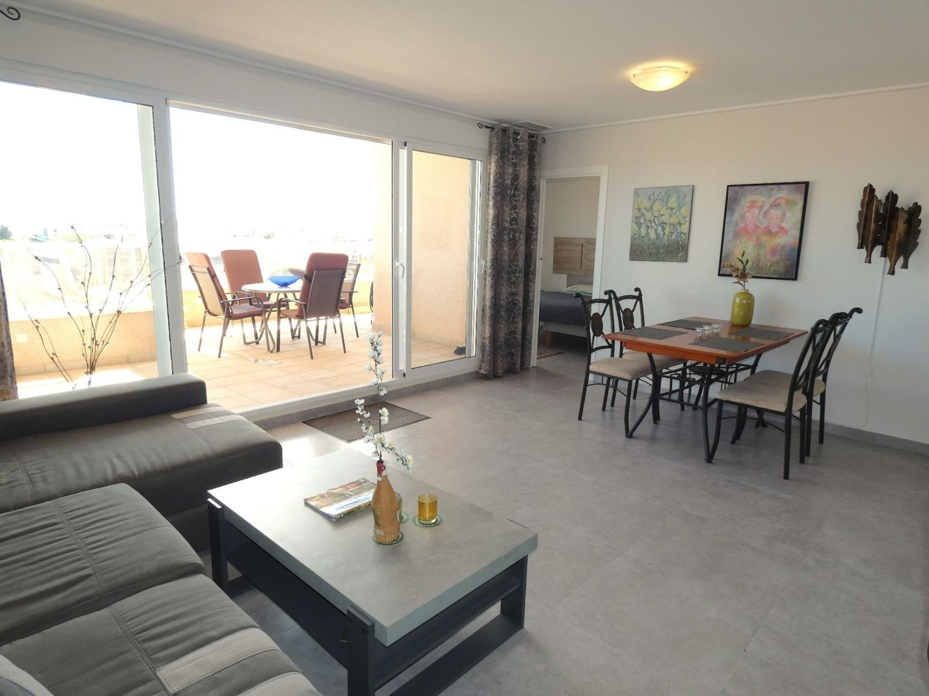 Apartment in Torrevieja, Alicante, Spain 3 bedrooms, 82 sq.m. No. 199341