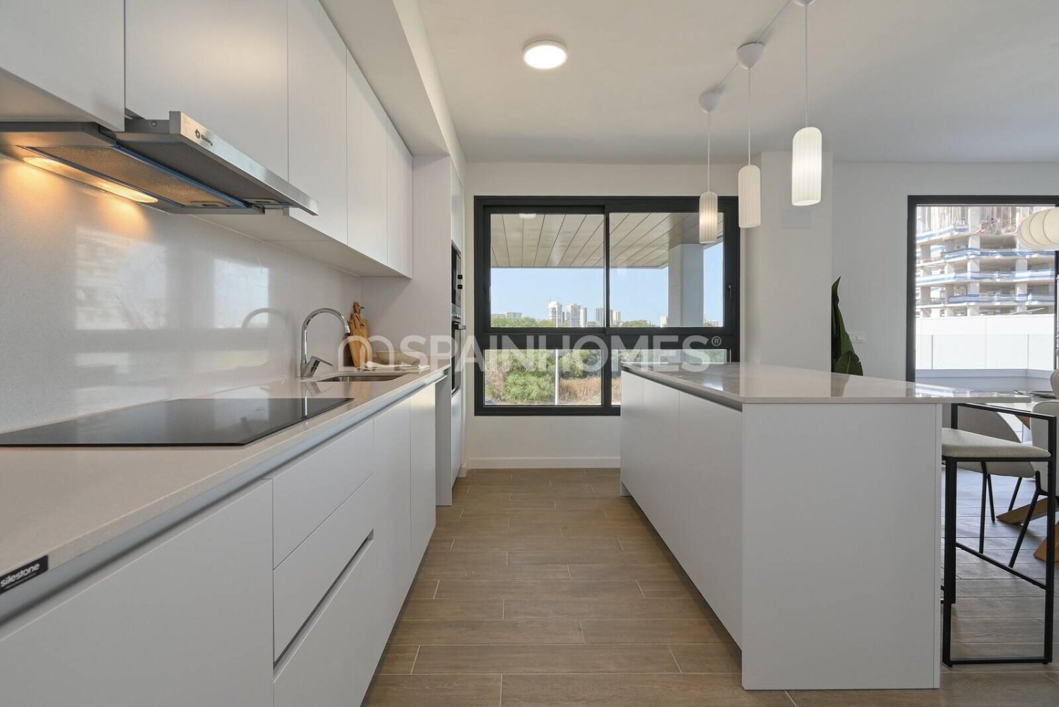 Penthäuser in Calpe, Alicante, Spanien 3 Schlafzimmer, 102 m2 Nr. 168674