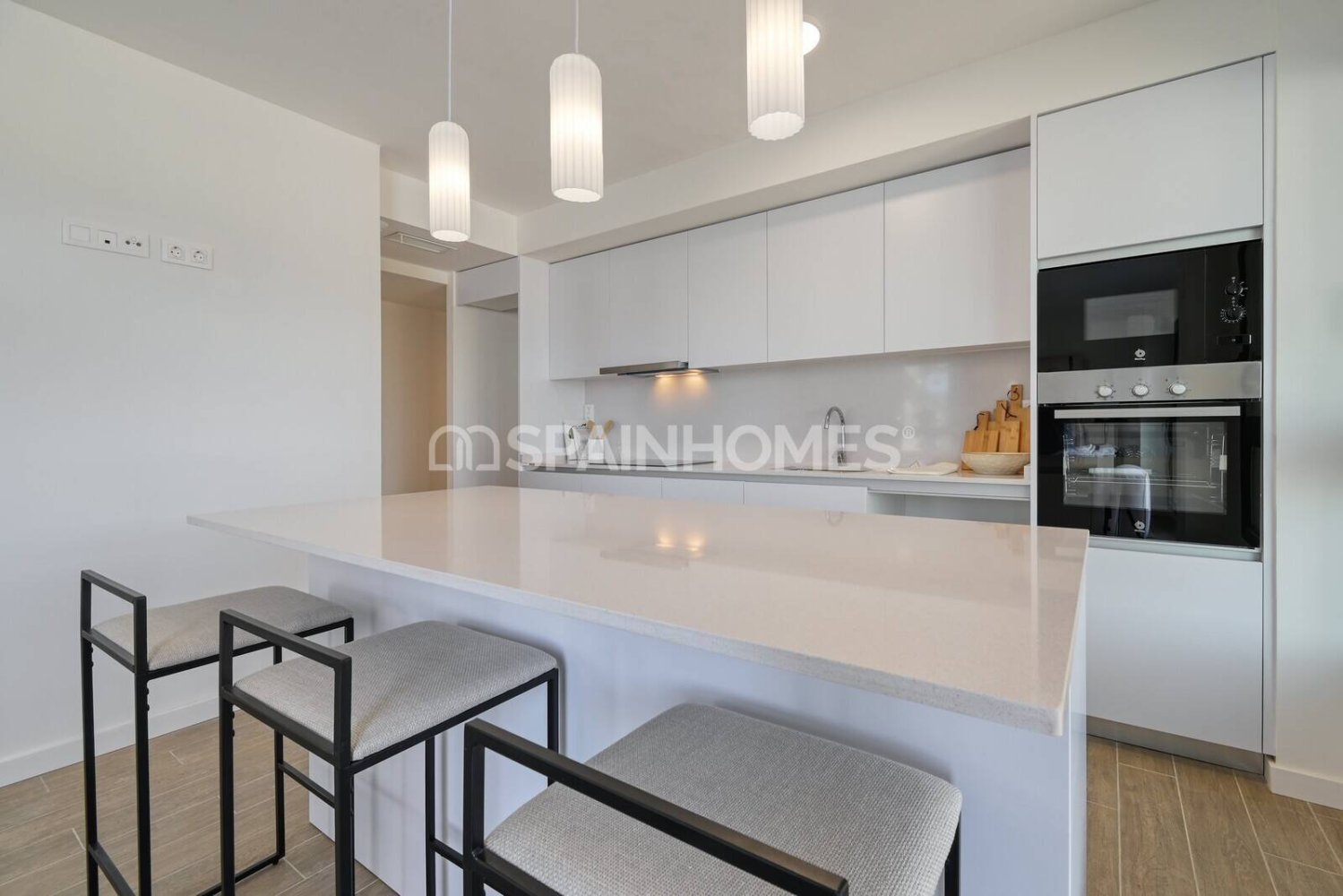Penthäuser in Calpe, Alicante, Spanien 3 Schlafzimmer, 102 m2 Nr. 168674