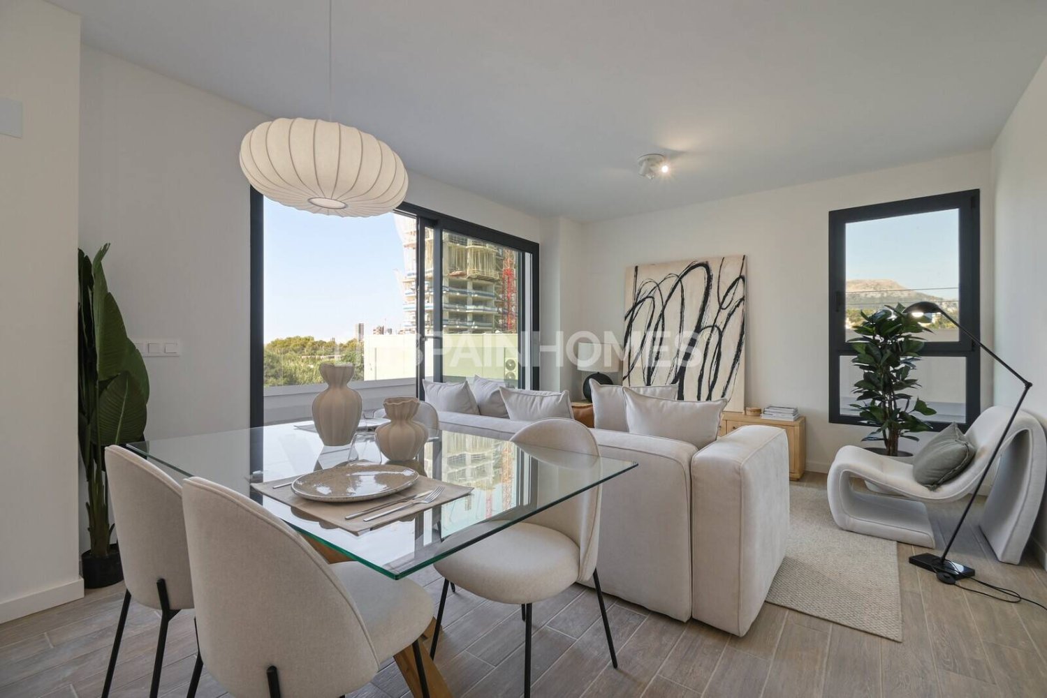 Penthäuser in Calpe, Alicante, Spanien 3 Schlafzimmer, 102 m2 Nr. 168674