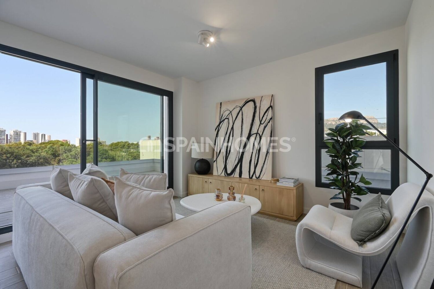 Penthäuser in Calpe, Alicante, Spanien 3 Schlafzimmer, 102 m2 Nr. 168674