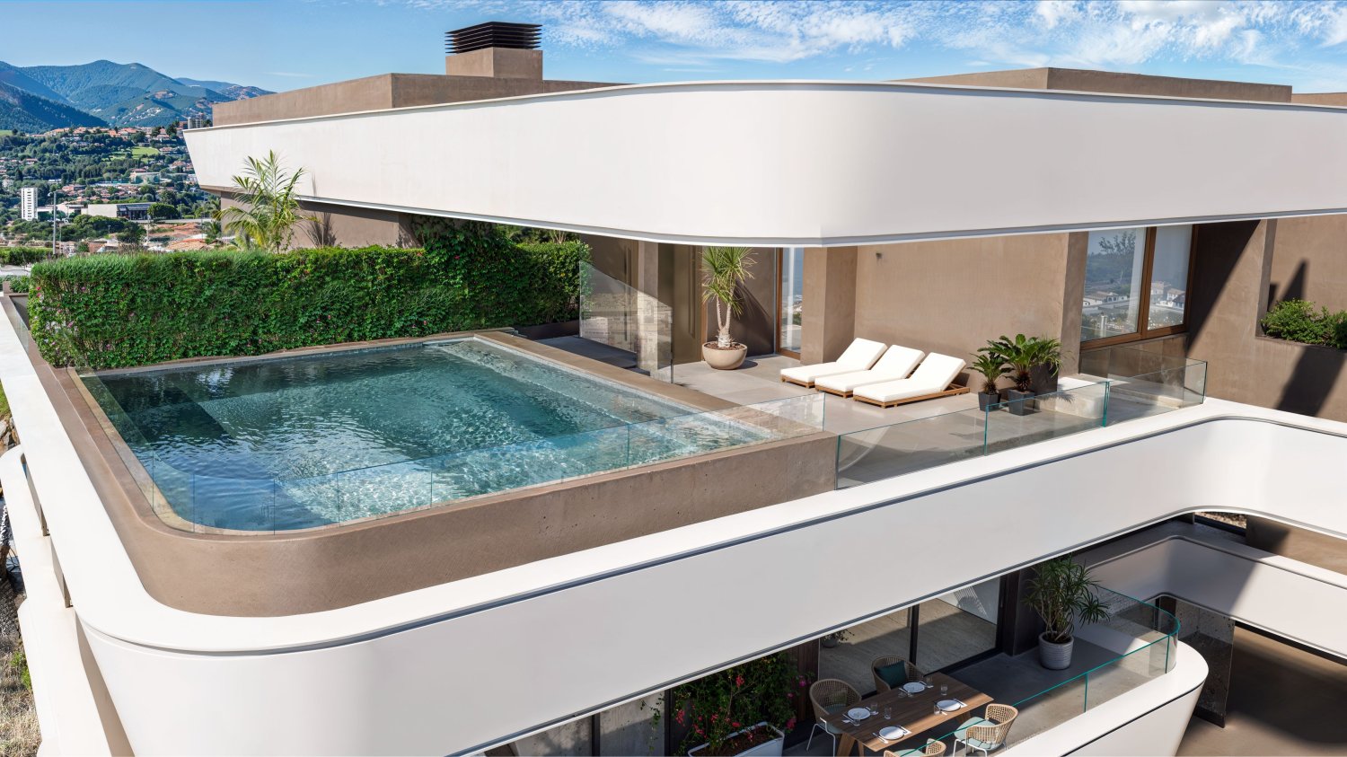 Apartamento en Estepona, Málaga, España 3 dormitorios, 119 m2 No. 197179