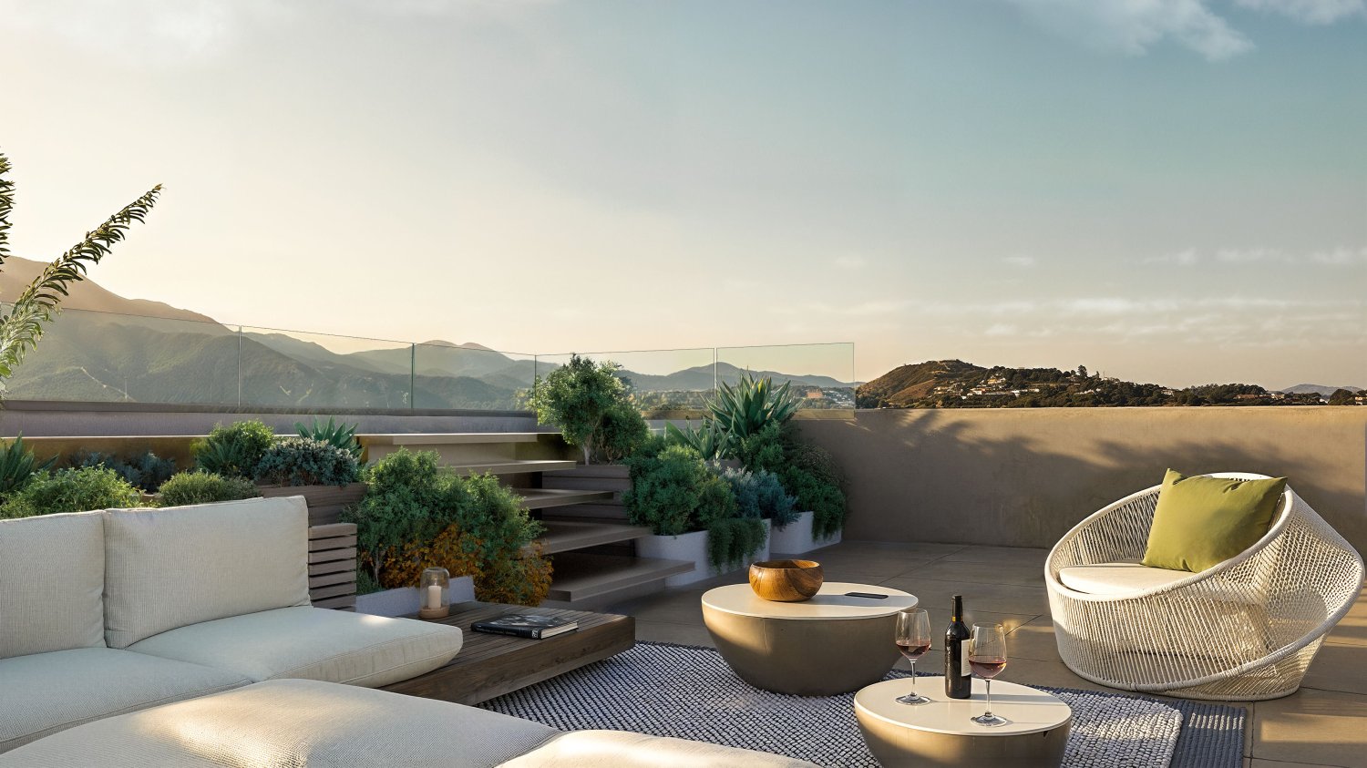 Apartamento en Estepona, Málaga, España 3 dormitorios, 119 m2 No. 197179