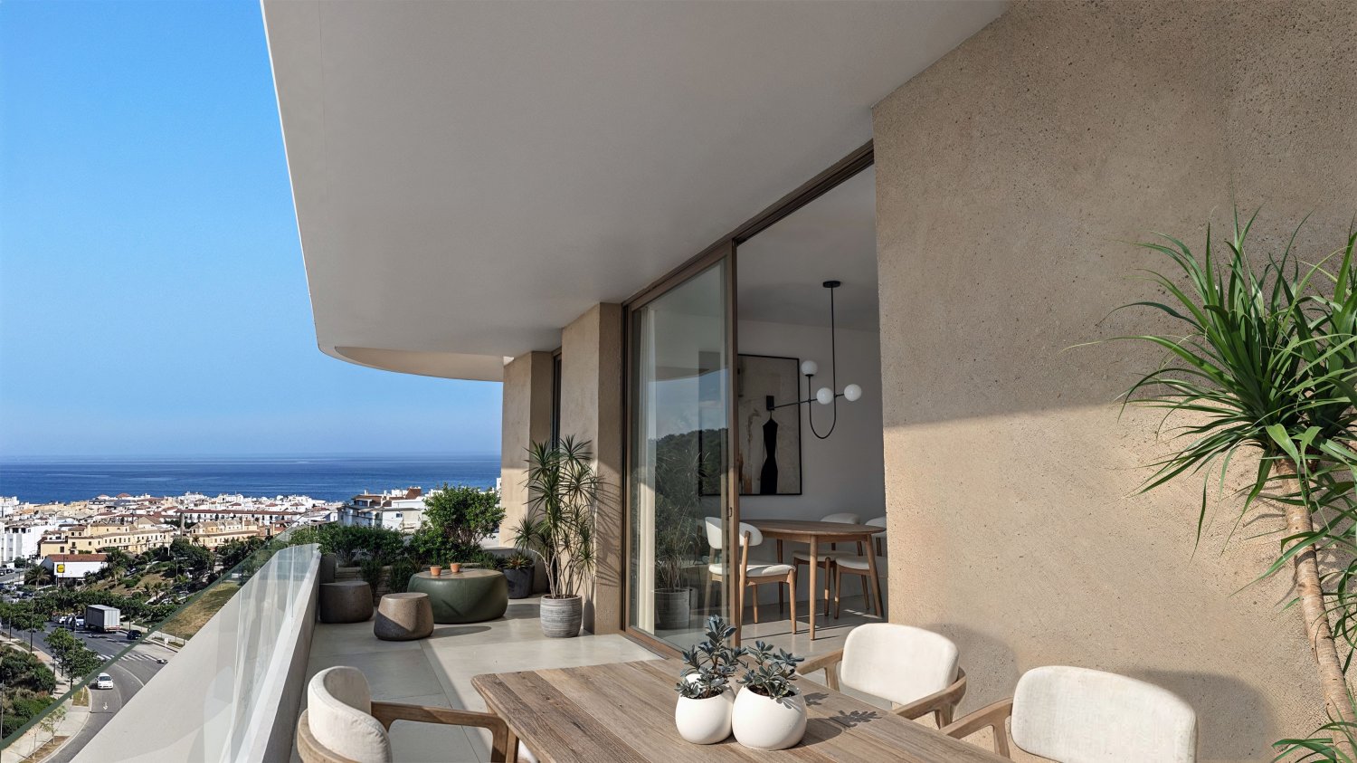 Apartamento en Estepona, Málaga, España 3 dormitorios, 119 m2 No. 197179