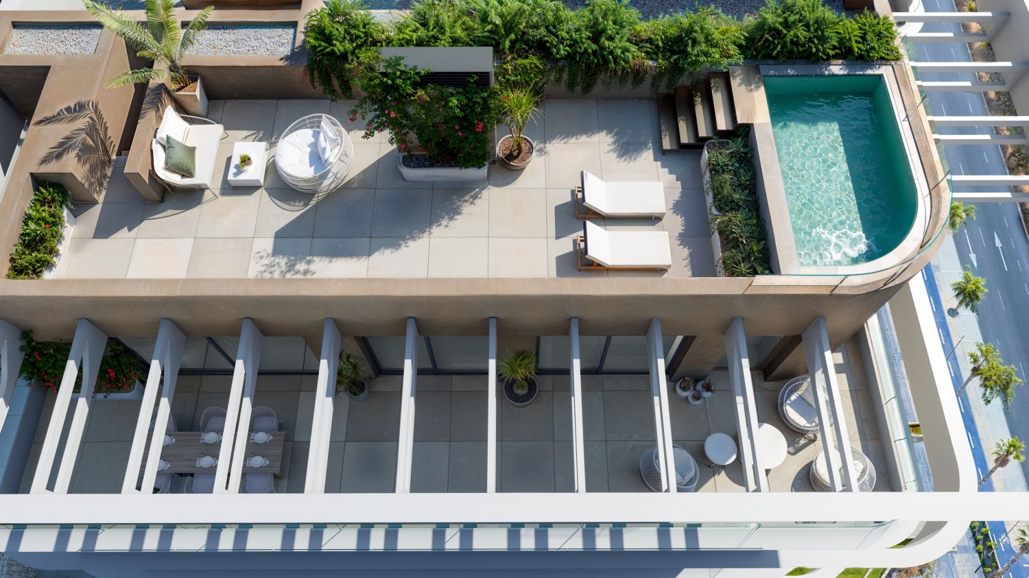 Apartamento en Estepona, Málaga, España 3 dormitorios, 119 m2 No. 197179