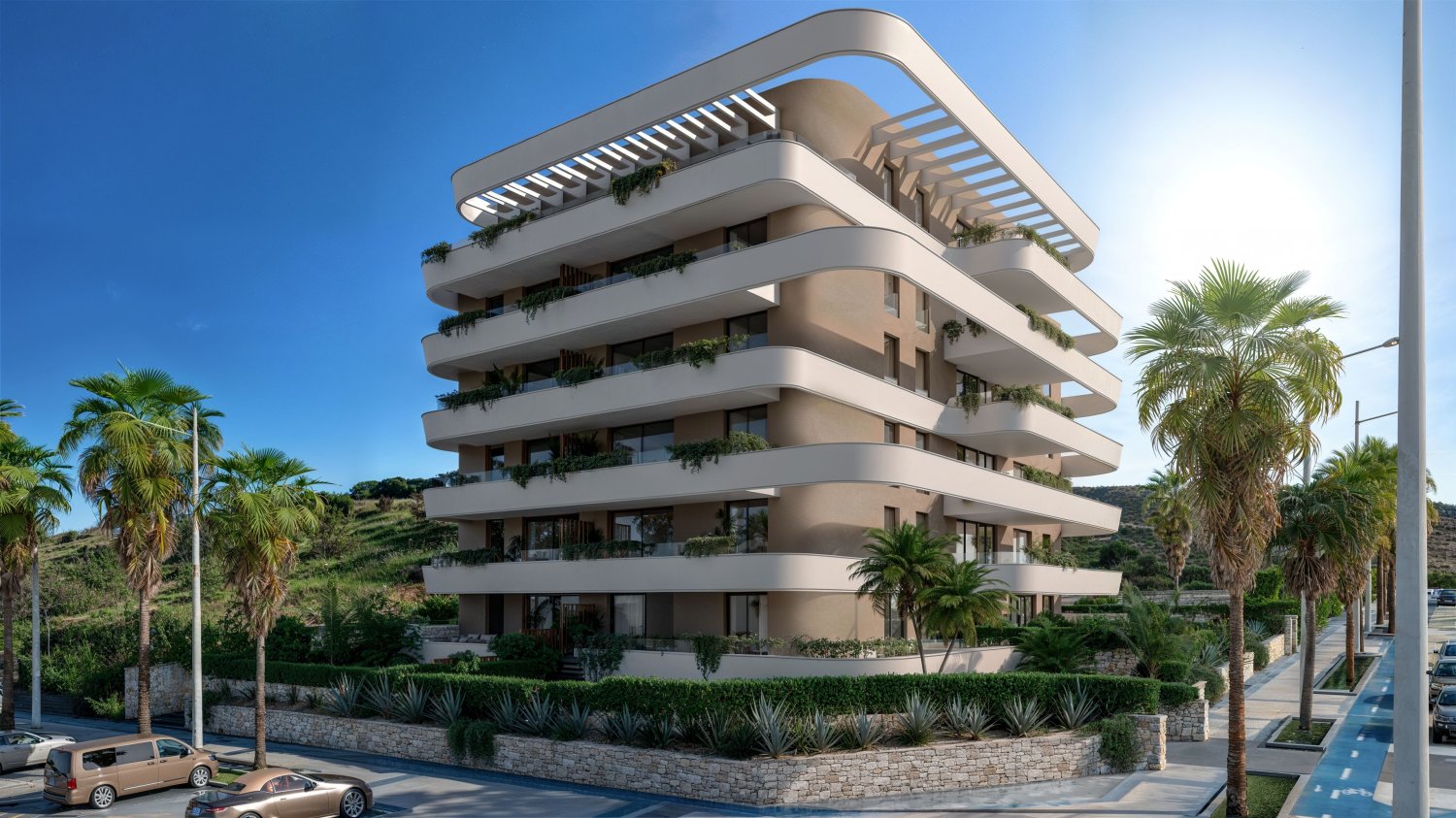 Apartamento en Estepona, Málaga, España 3 dormitorios, 119 m2 No. 197179