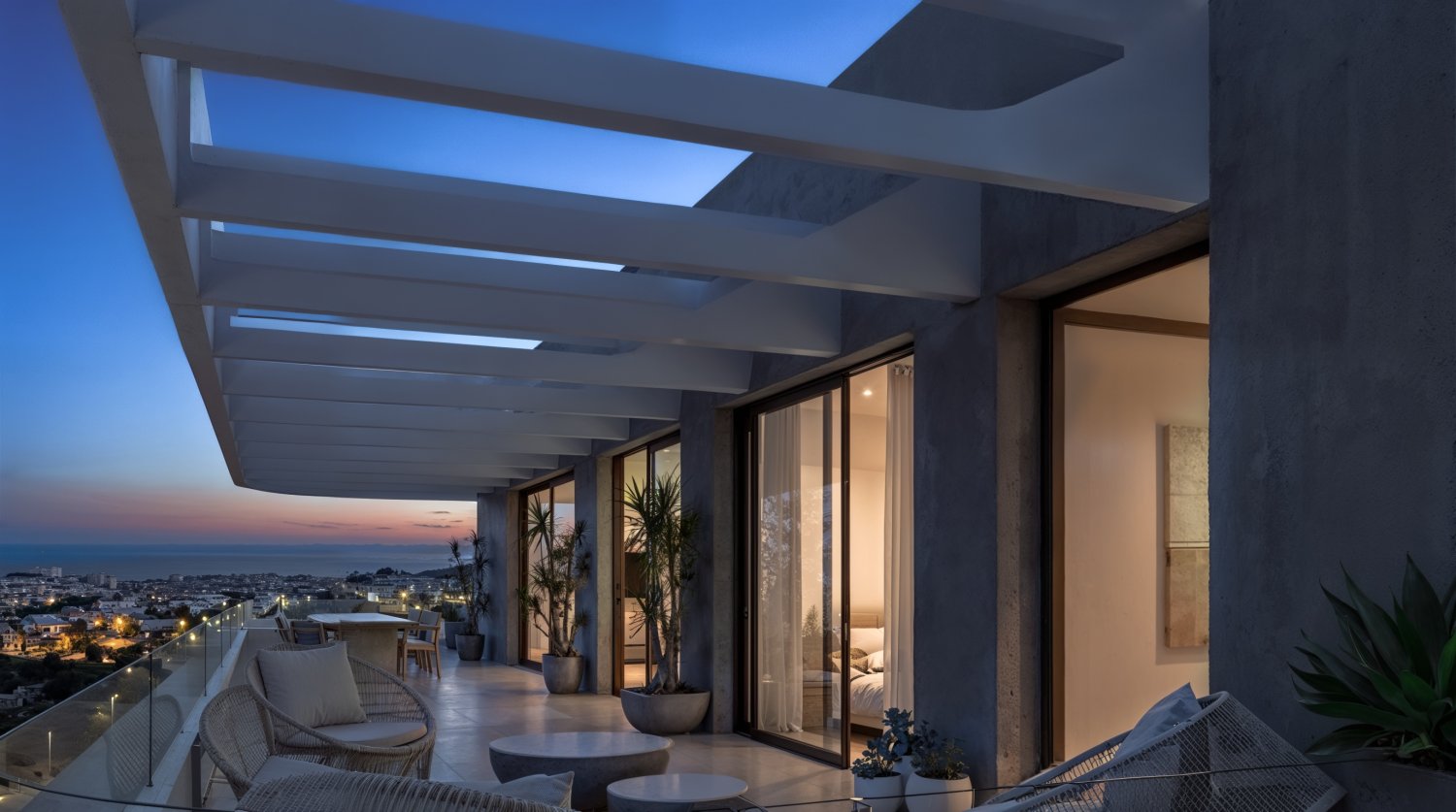 Apartamento en Estepona, Málaga, España 3 dormitorios, 119 m2 No. 197179