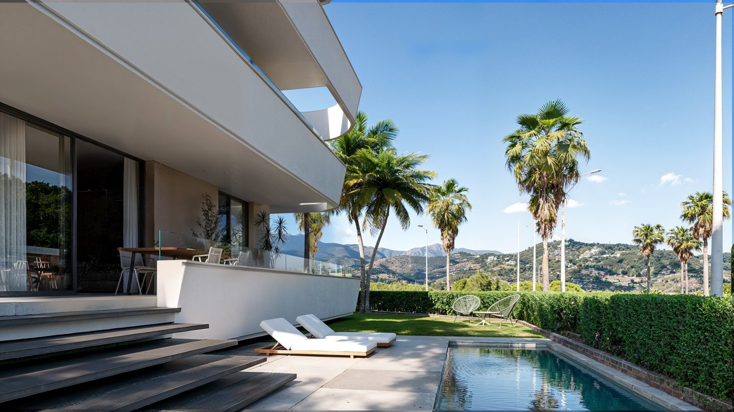 Apartamento en Estepona, Málaga, España 3 dormitorios, 119 m2 No. 197179