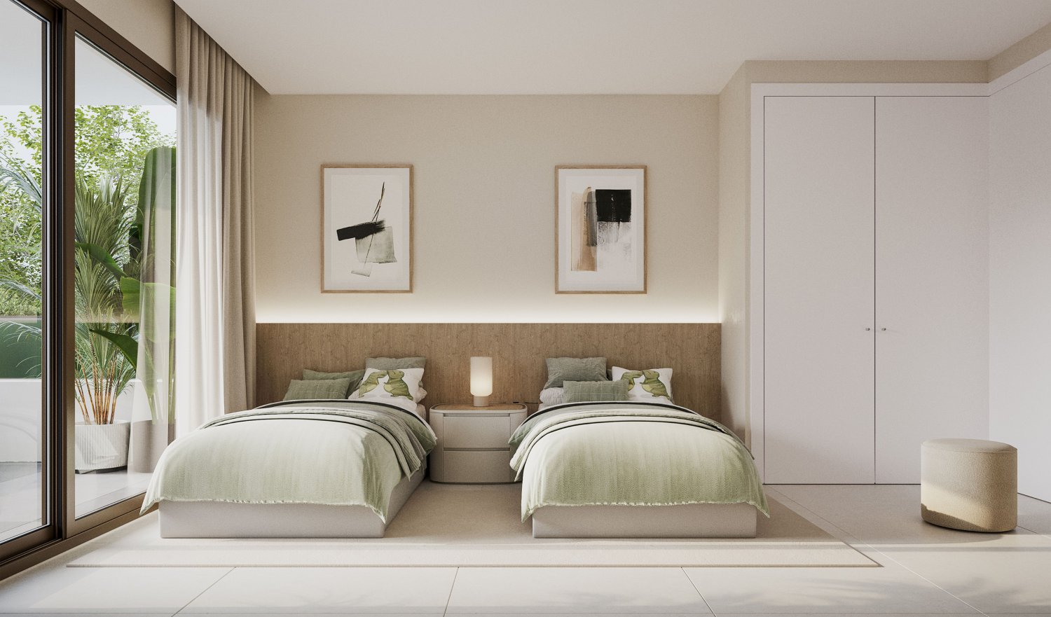 Apartamento en Estepona, Málaga, España 3 dormitorios, 119 m2 No. 197179