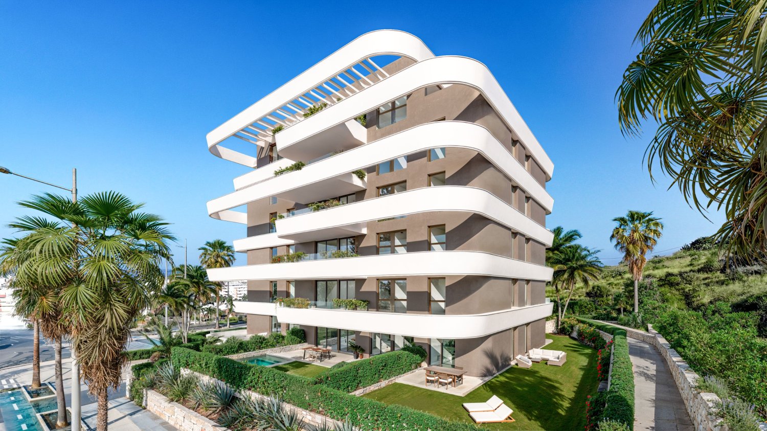 Apartamento en Estepona, Málaga, España 3 dormitorios, 119 m2 No. 197179