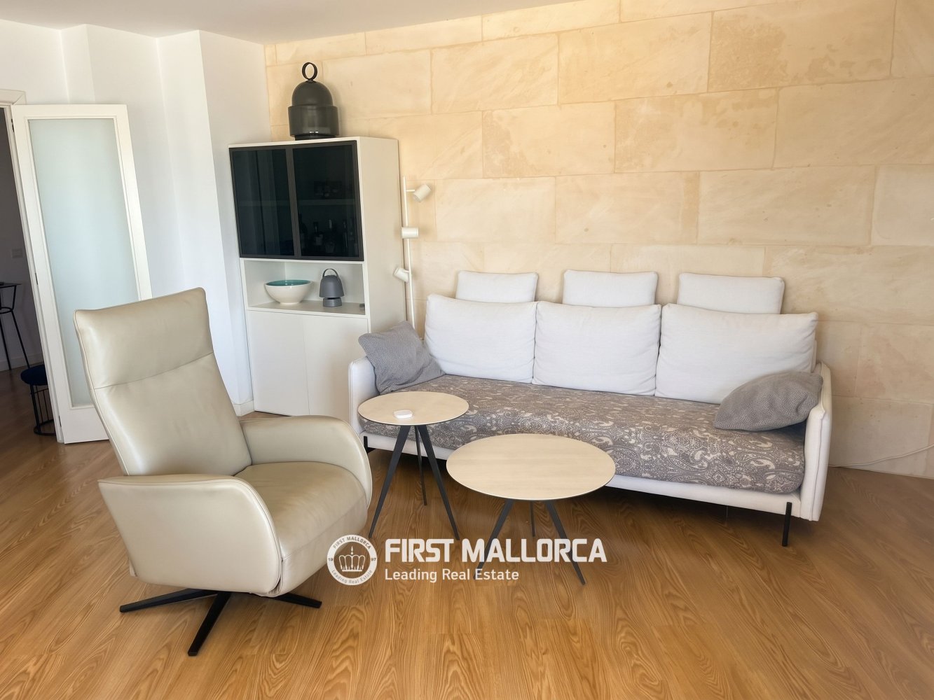 Apartment in Palma de Majorca, Mallorca, Spain 3 bedrooms, 130 sq.m. No. 198765