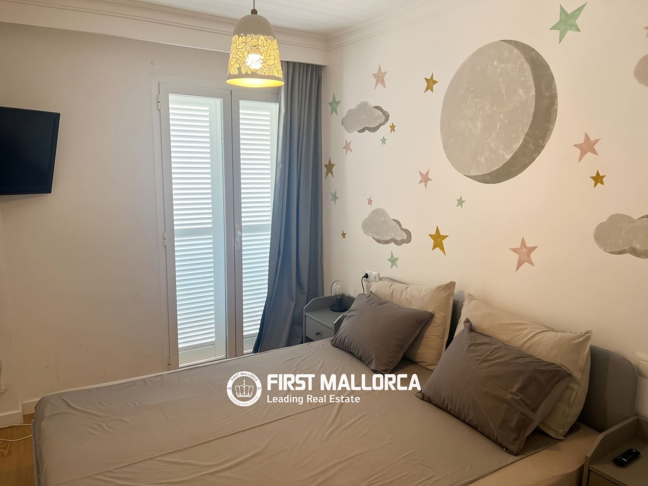 Apartment in Palma de Majorca, Mallorca, Spain 3 bedrooms, 130 sq.m. No. 198765