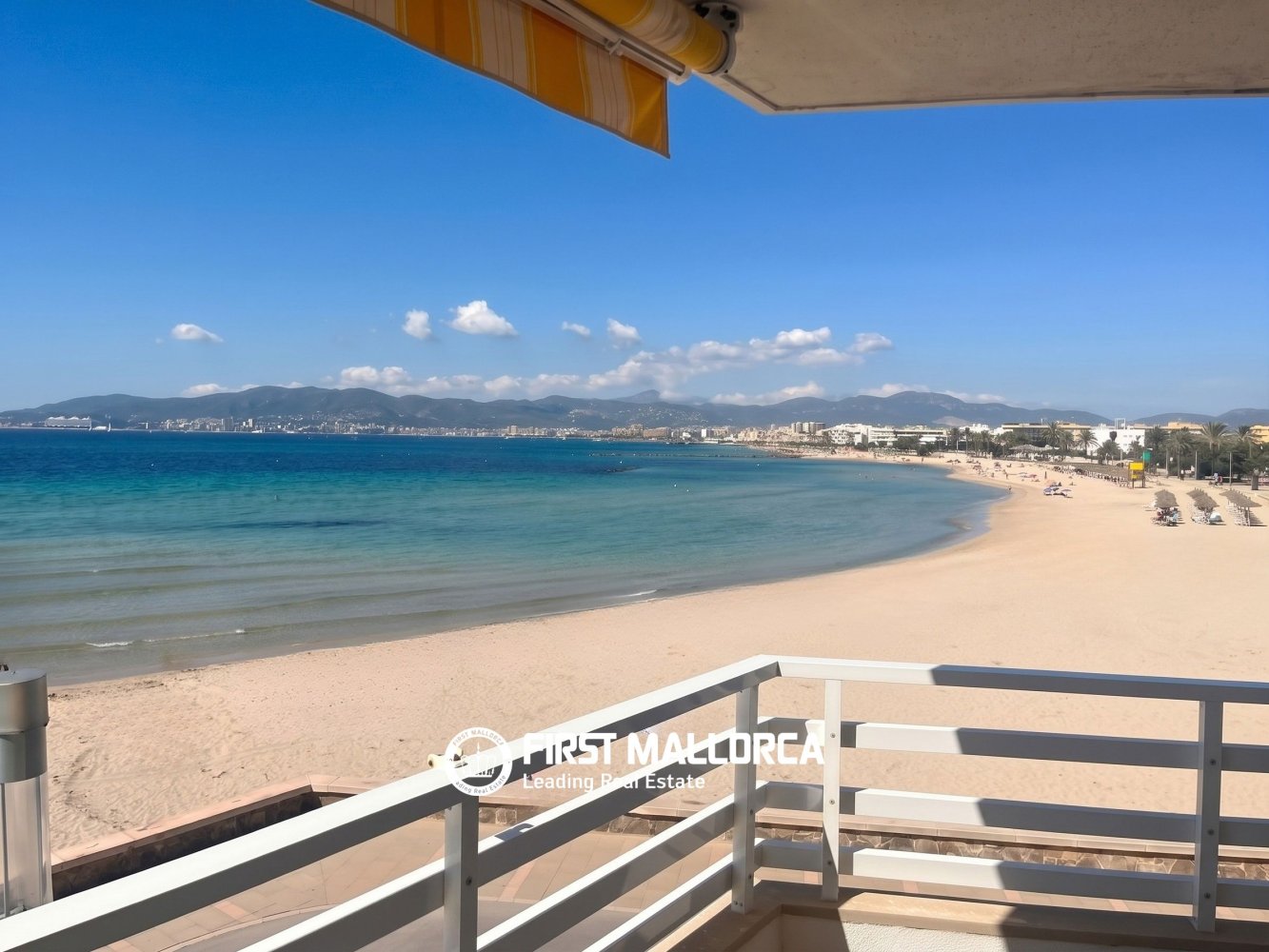 Apartment in Palma de Majorca, Mallorca, Spain 3 bedrooms, 130 sq.m. No. 198765