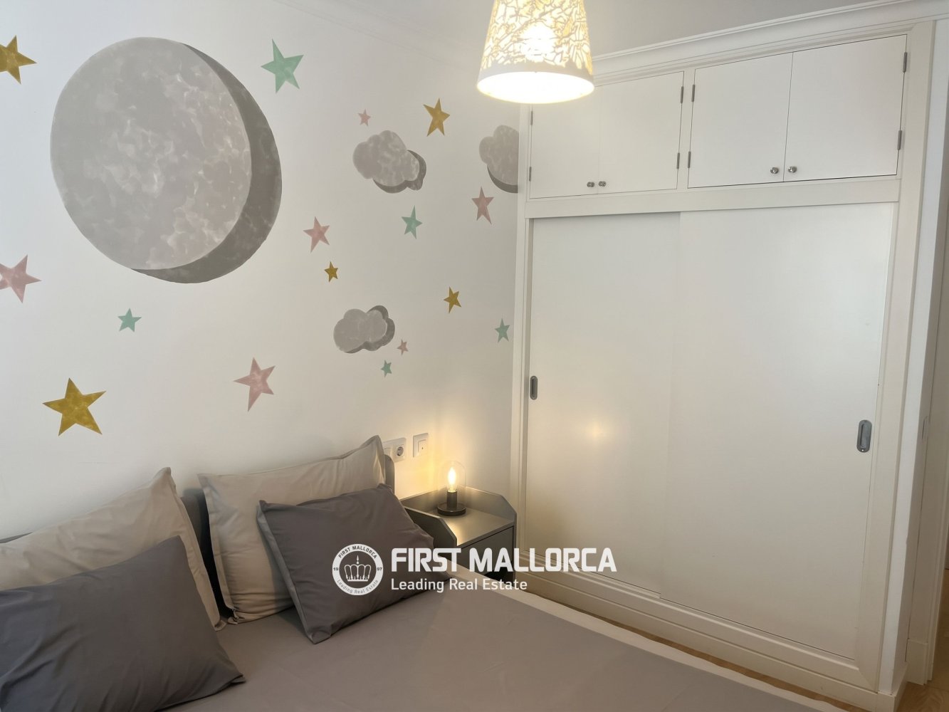Apartment in Palma de Majorca, Mallorca, Spain 3 bedrooms, 130 sq.m. No. 198765