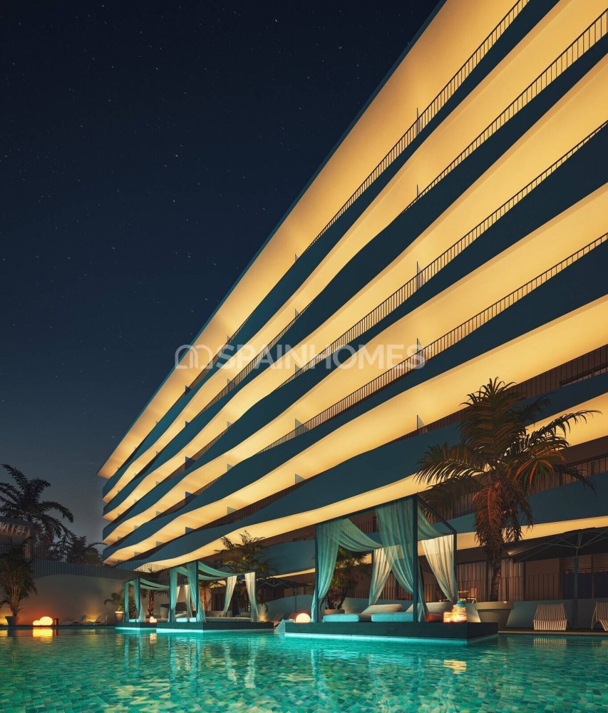 Apartment à Fuengirola, Malaga, Espagne 3 chambres, 90 m2 No. 191672
