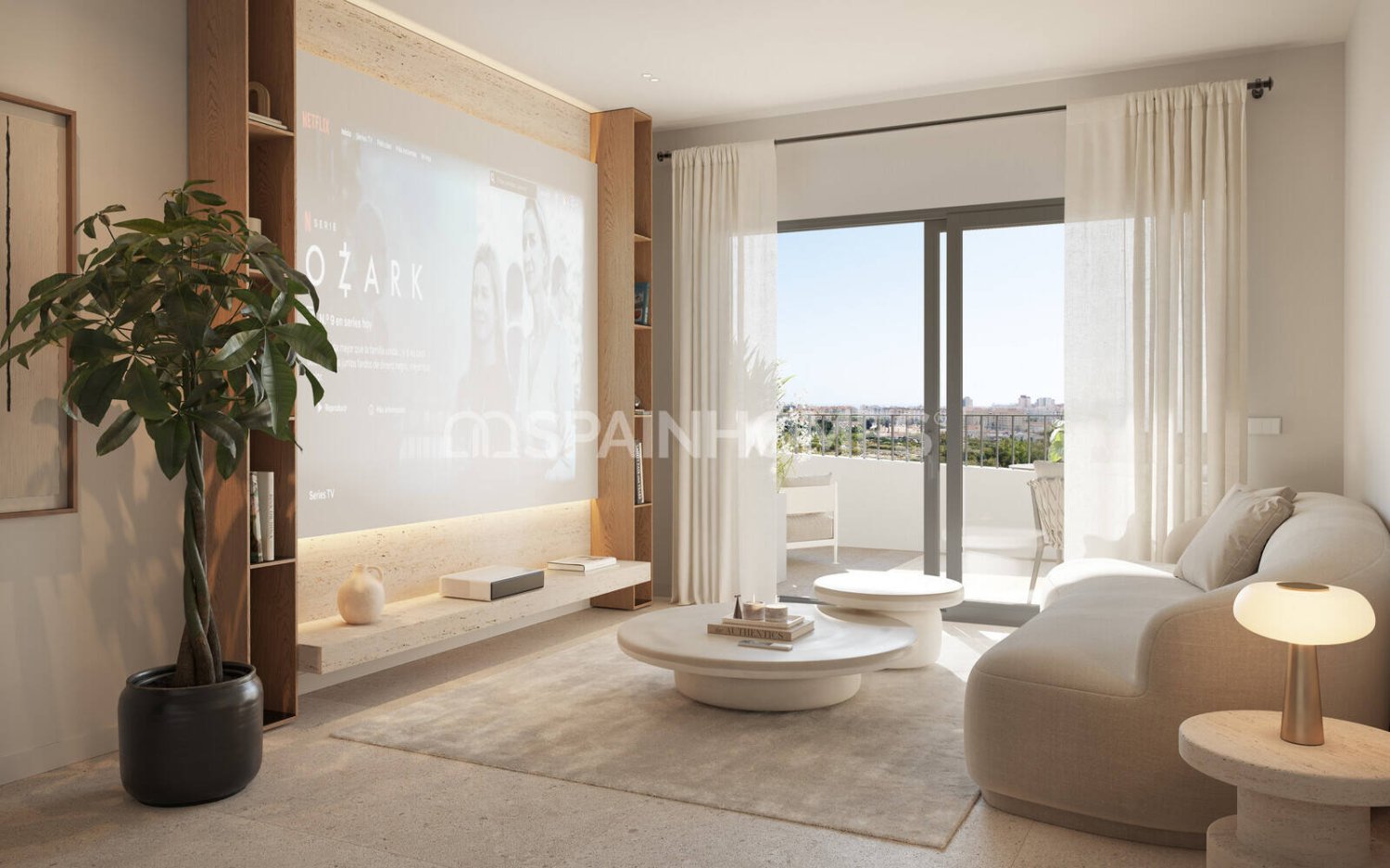Apartment à Fuengirola, Malaga, Espagne 3 chambres, 90 m2 No. 191672
