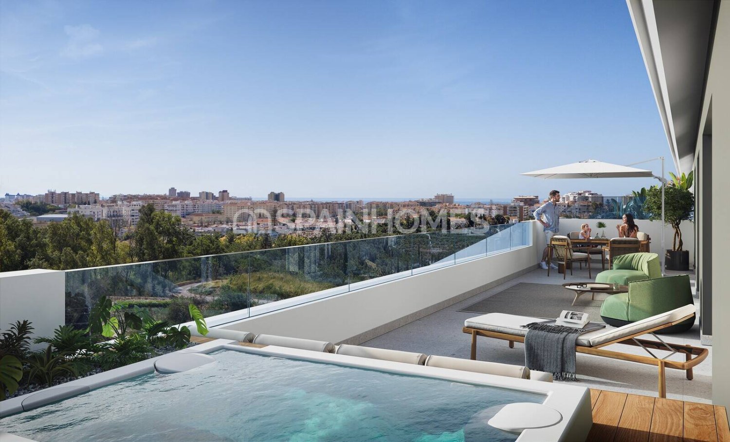 Apartment à Fuengirola, Malaga, Espagne 3 chambres, 90 m2 No. 191672