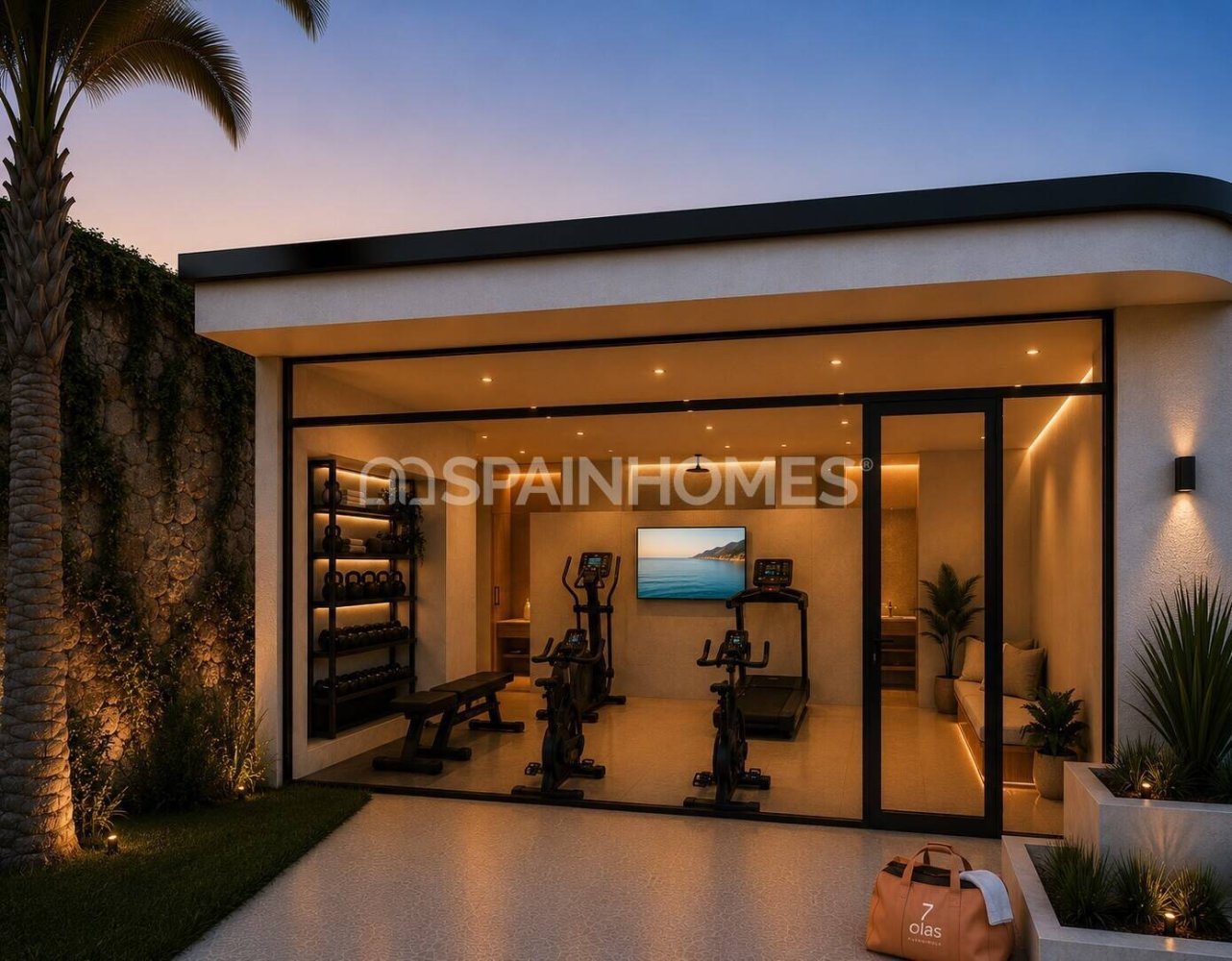 Apartment à Fuengirola, Malaga, Espagne 3 chambres, 90 m2 No. 191672