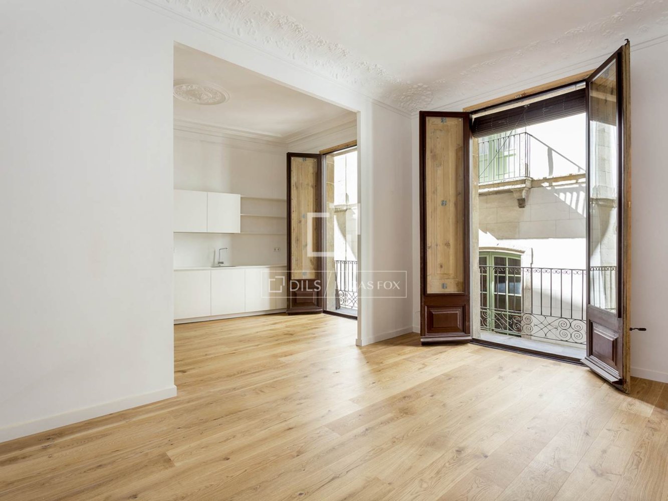 Wohnung in Barcelona, Spanien 3 Schlafzimmer, 125 m2 Nr. 199986
