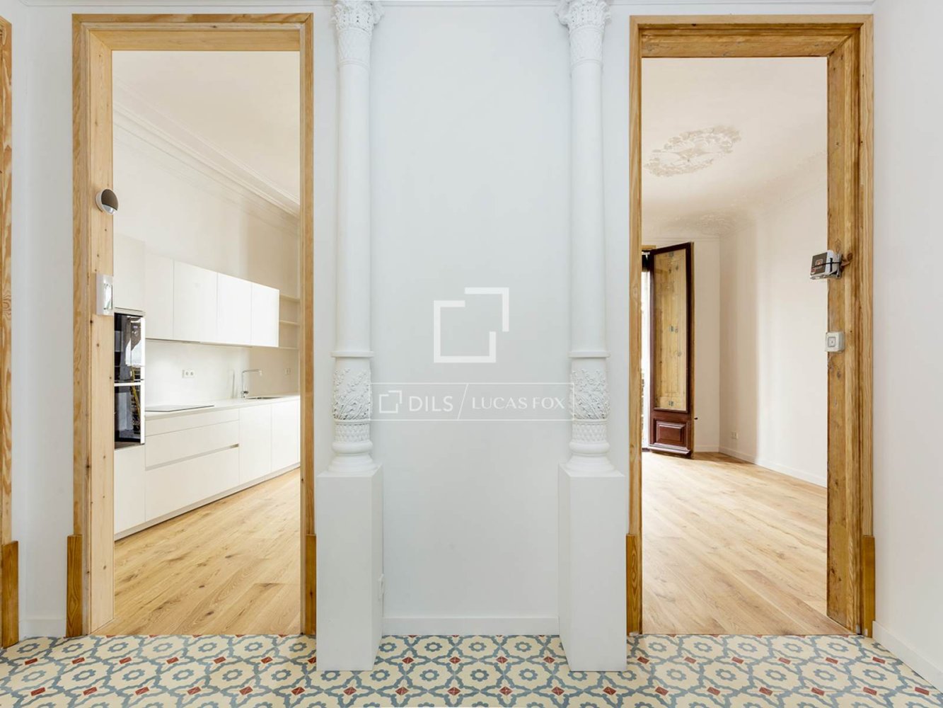 Wohnung in Barcelona, Spanien 3 Schlafzimmer, 125 m2 Nr. 199986