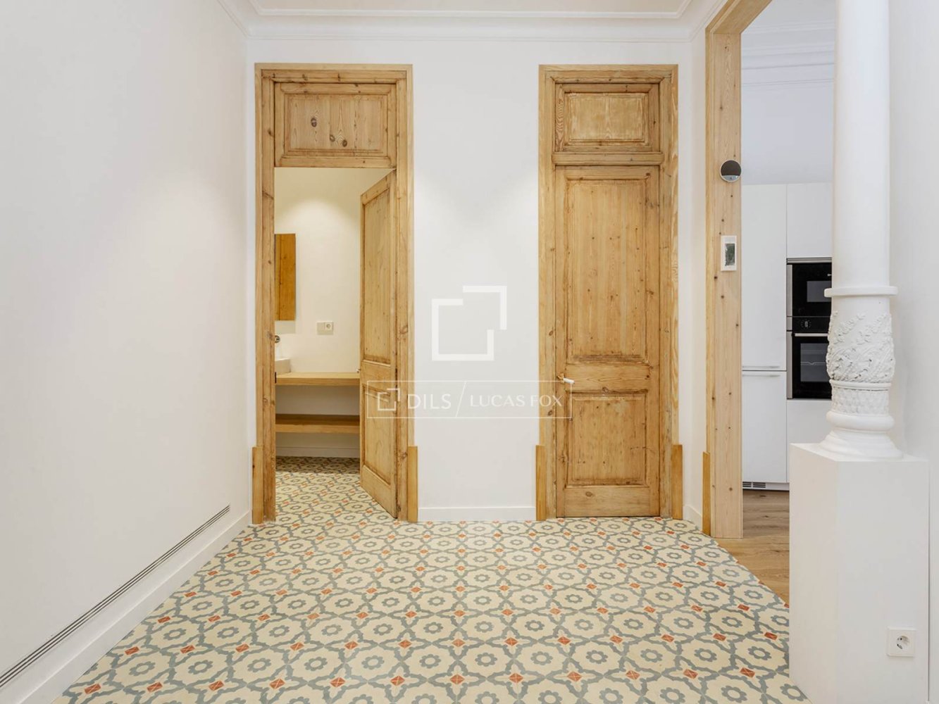 Wohnung in Barcelona, Spanien 3 Schlafzimmer, 125 m2 Nr. 199986
