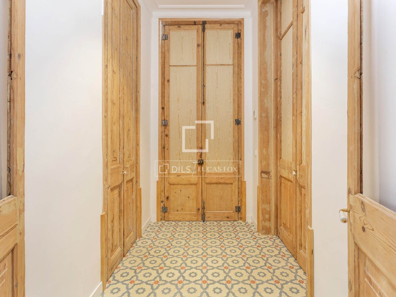 Wohnung in Barcelona, Spanien 3 Schlafzimmer, 125 m2 Nr. 199986