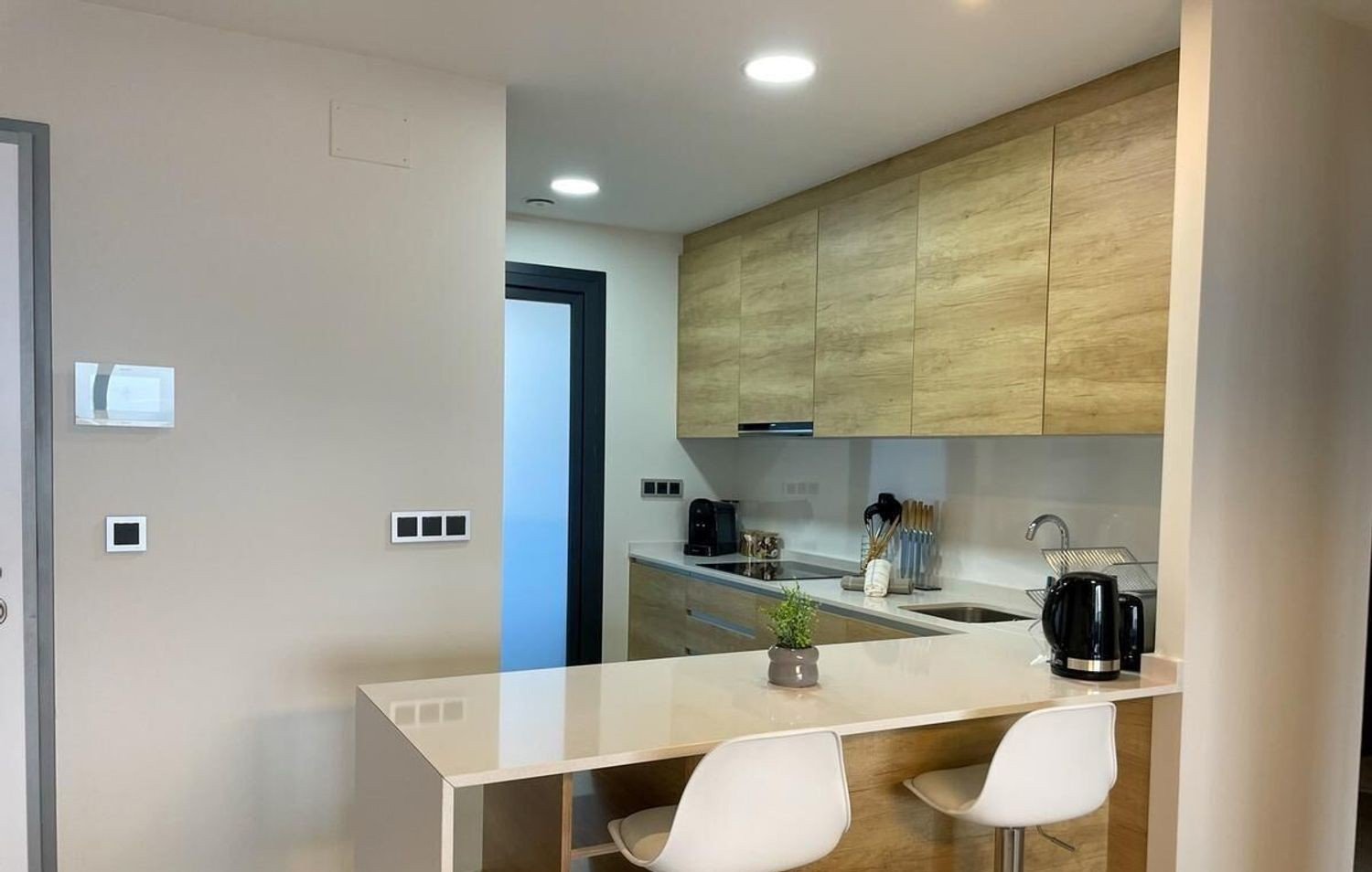Apartamento en Benidorm, Alicante, España 2 dormitorios, 105 m2 No. 197964