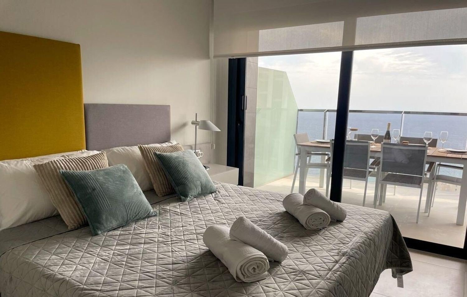 Apartamento en Benidorm, Alicante, España 2 dormitorios, 105 m2 No. 197964