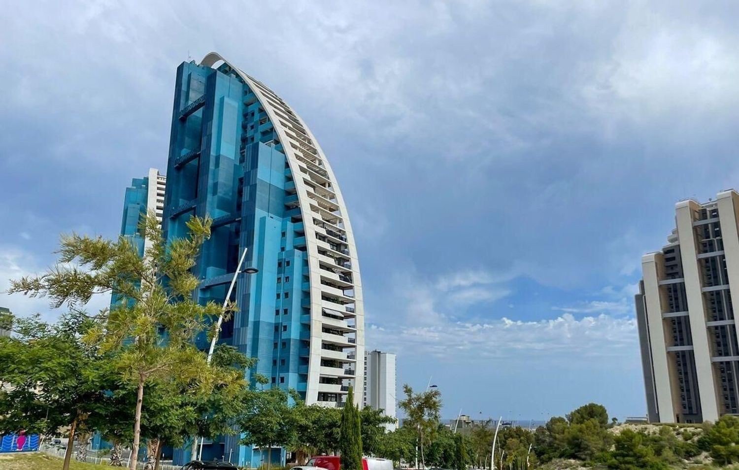 Apartamento en Benidorm, Alicante, España 2 dormitorios, 105 m2 No. 197964