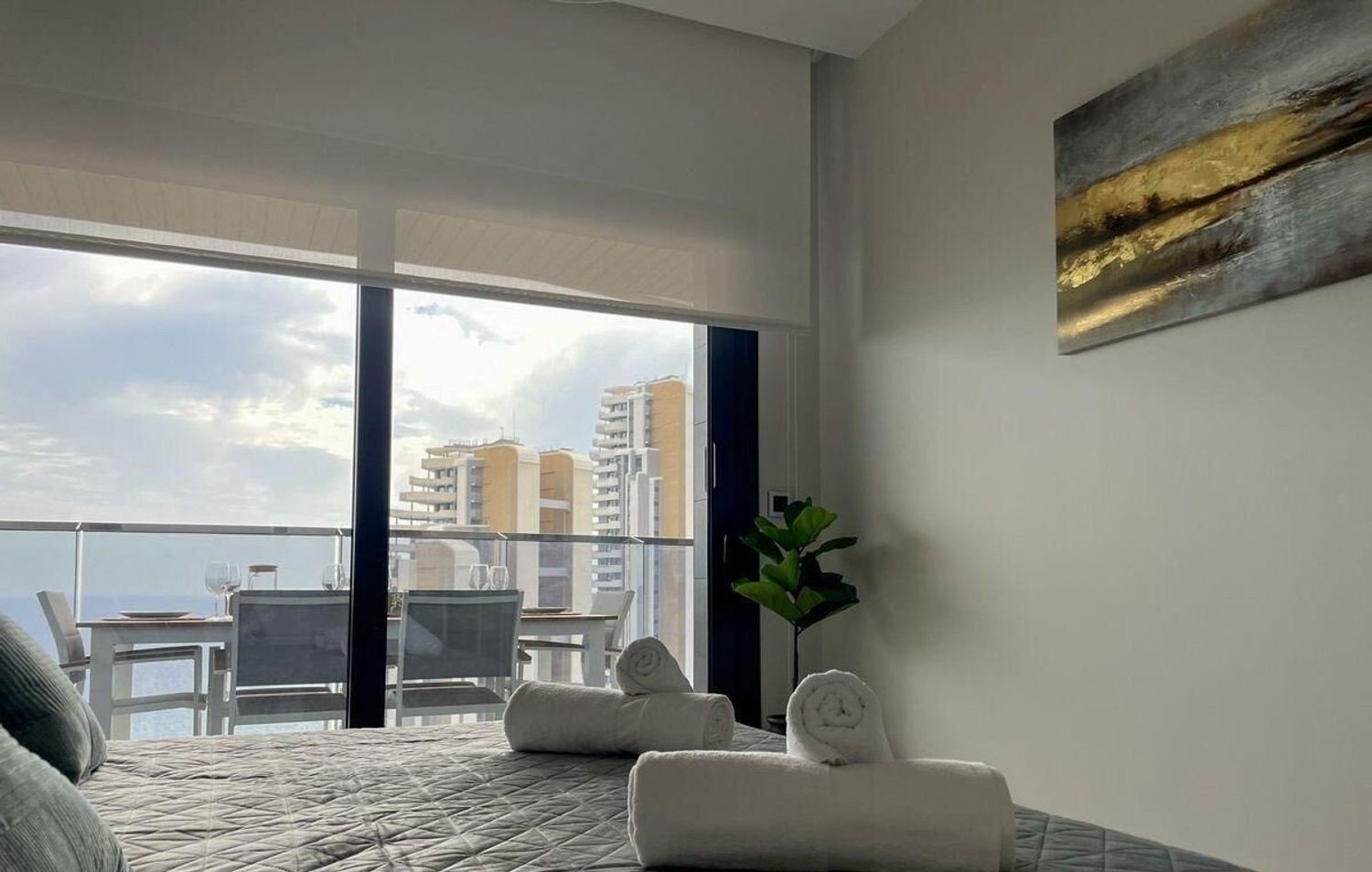 Apartamento en Benidorm, Alicante, España 2 dormitorios, 105 m2 No. 197964