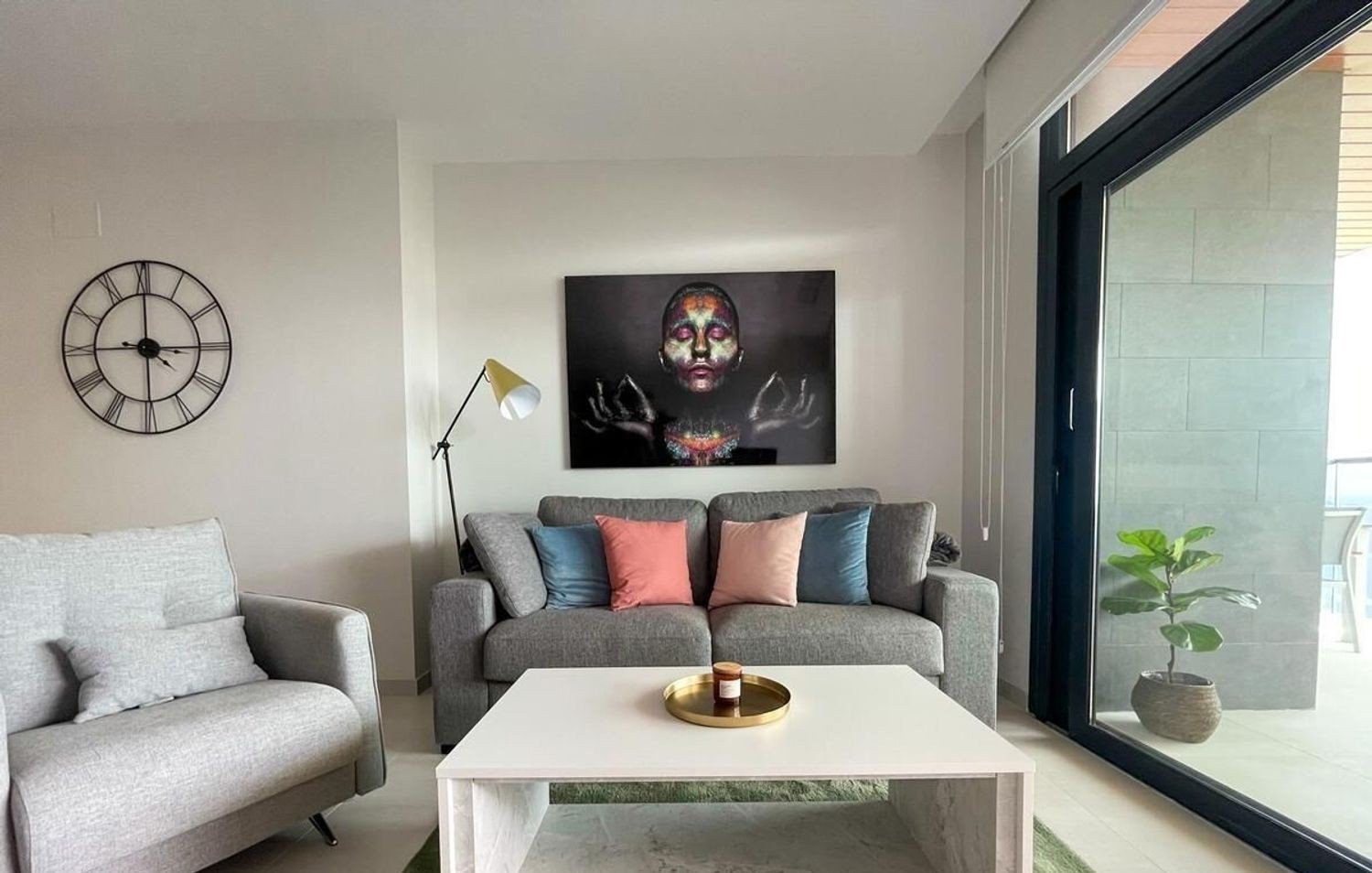 Apartamento en Benidorm, Alicante, España 2 dormitorios, 105 m2 No. 197964