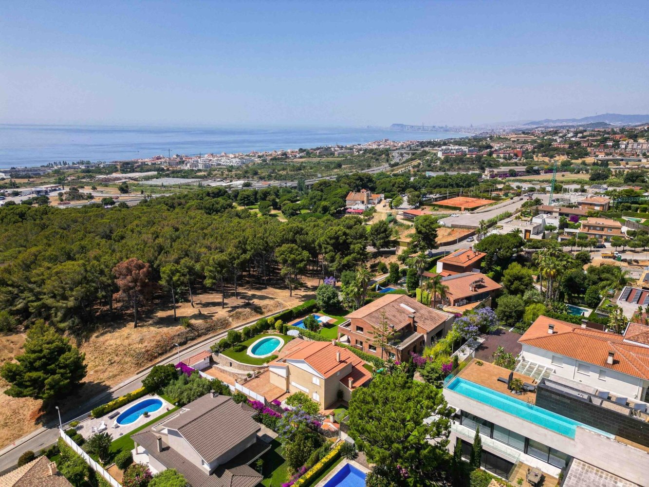 House in Sant Iscle de Vallalta, Barcelona, Spain 6 bedrooms, 586 sq.m. No. 199212