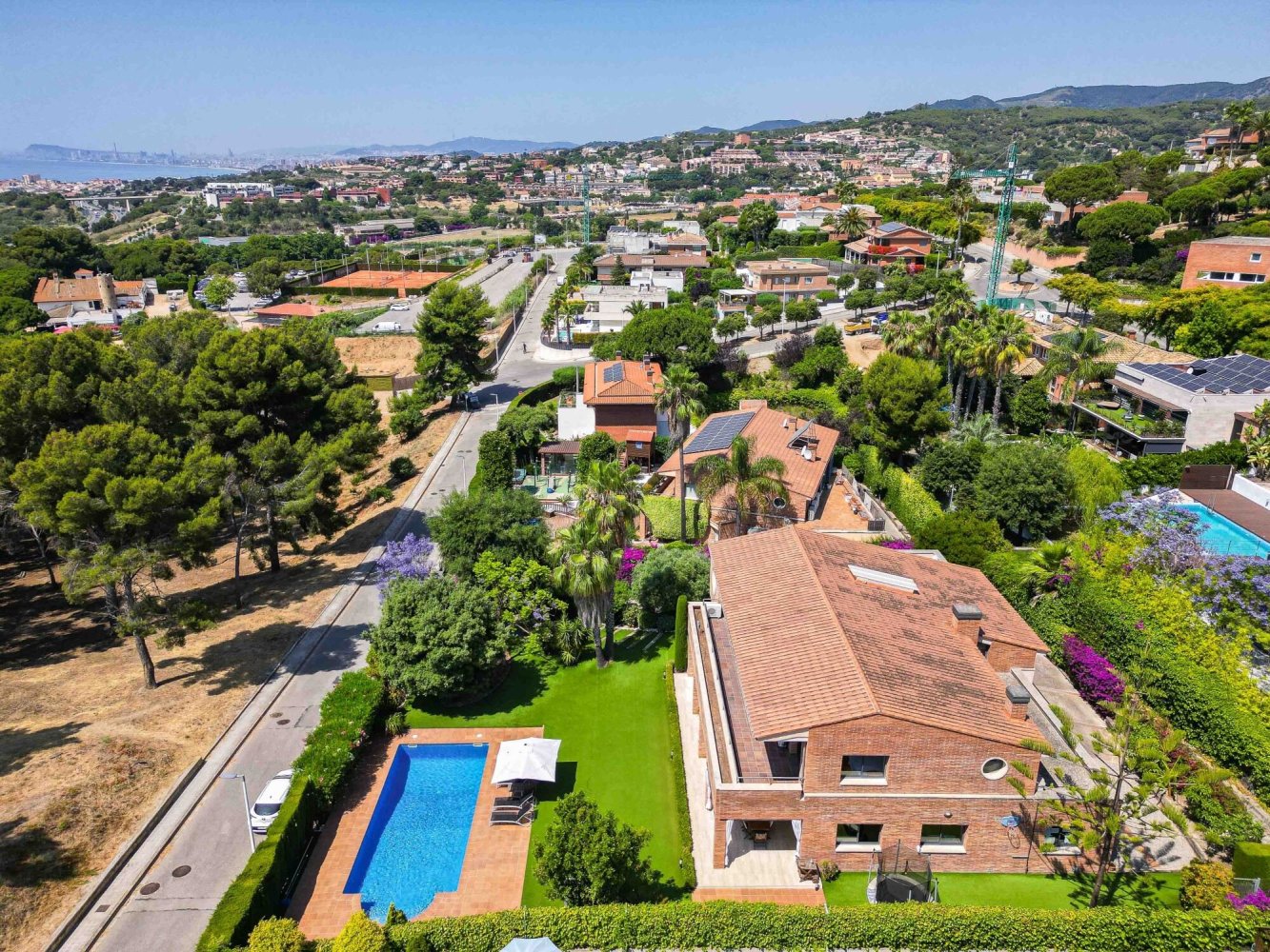 House in Sant Iscle de Vallalta, Barcelona, Spain 6 bedrooms, 586 sq.m. No. 199212