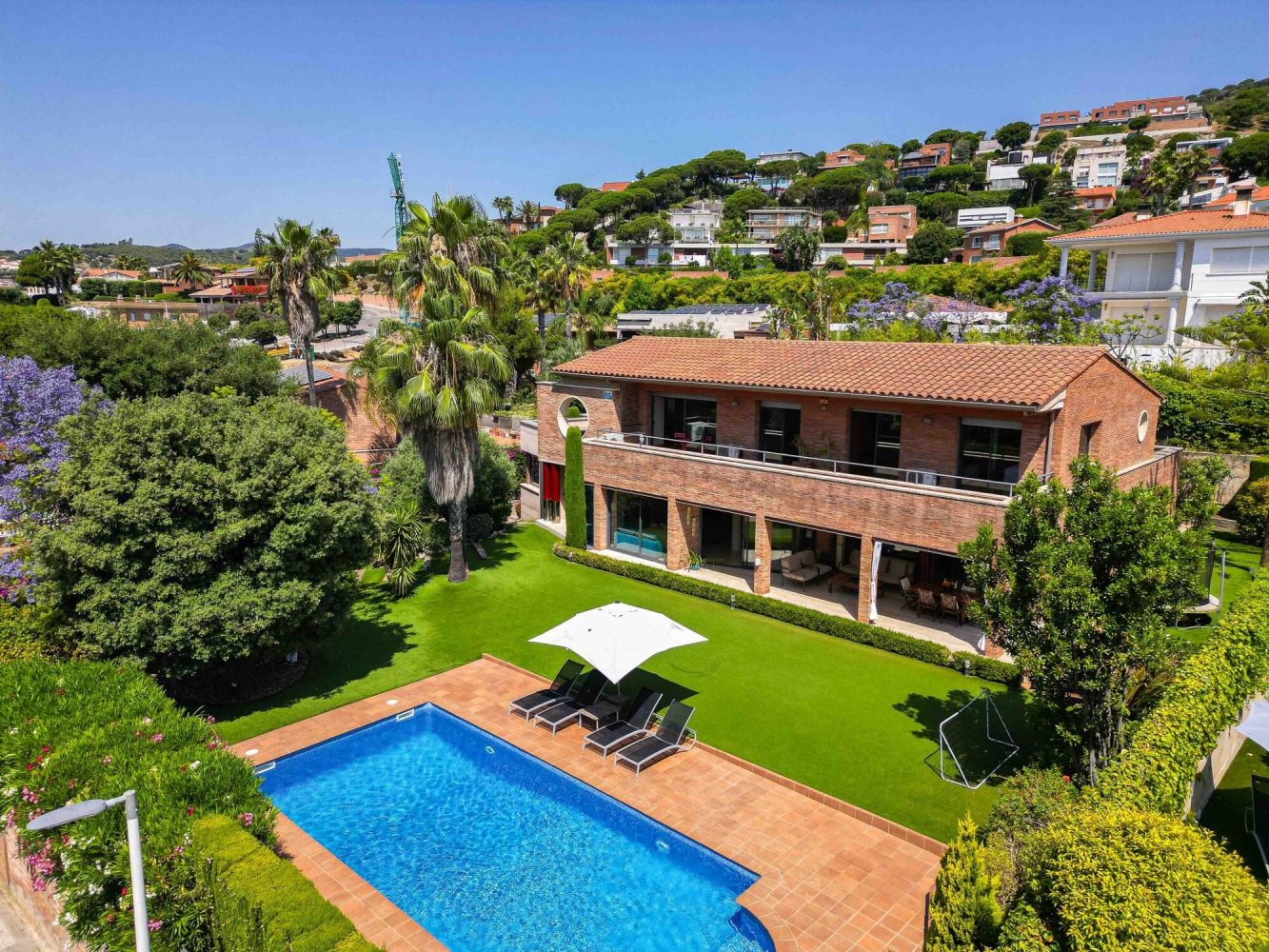 House in Sant Iscle de Vallalta, Barcelona, Spain 6 bedrooms, 586 sq.m. No. 199212