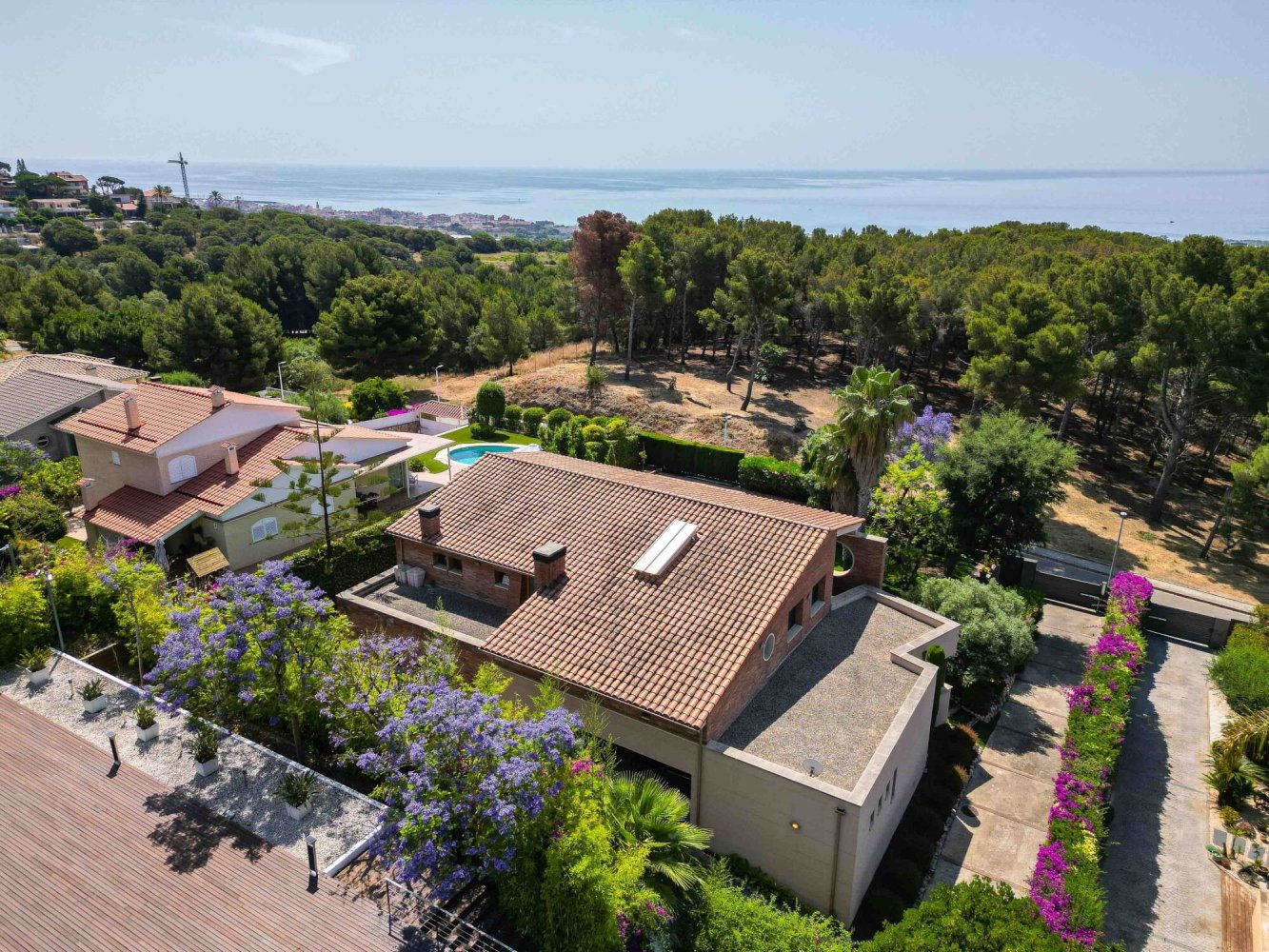 House in Sant Iscle de Vallalta, Barcelona, Spain 6 bedrooms, 586 sq.m. No. 199212