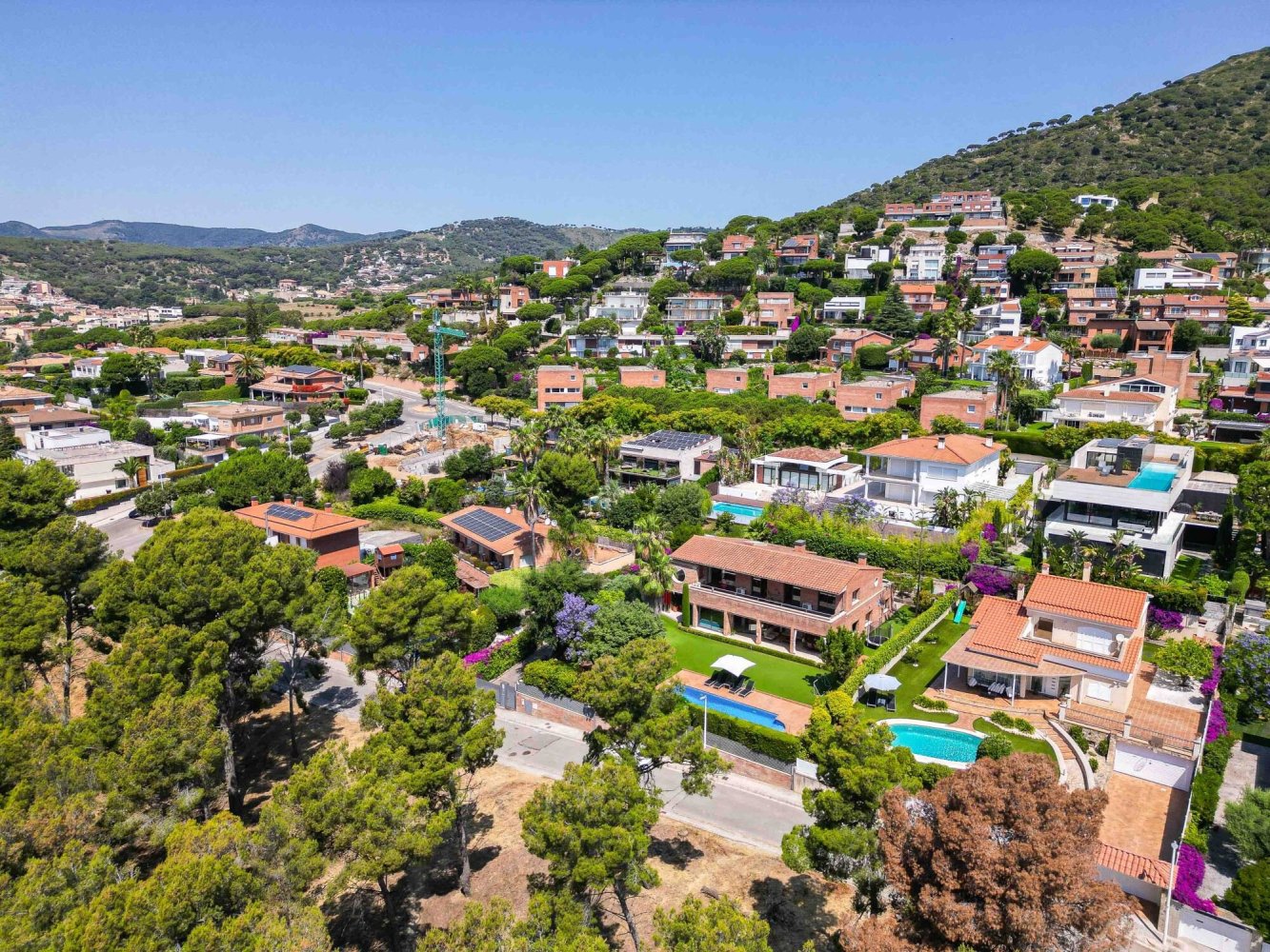 House in Sant Iscle de Vallalta, Barcelona, Spain 6 bedrooms, 586 sq.m. No. 199212