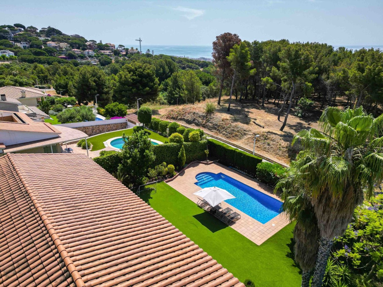 House in Sant Iscle de Vallalta, Barcelona, Spain 6 bedrooms, 586 sq.m. No. 199212