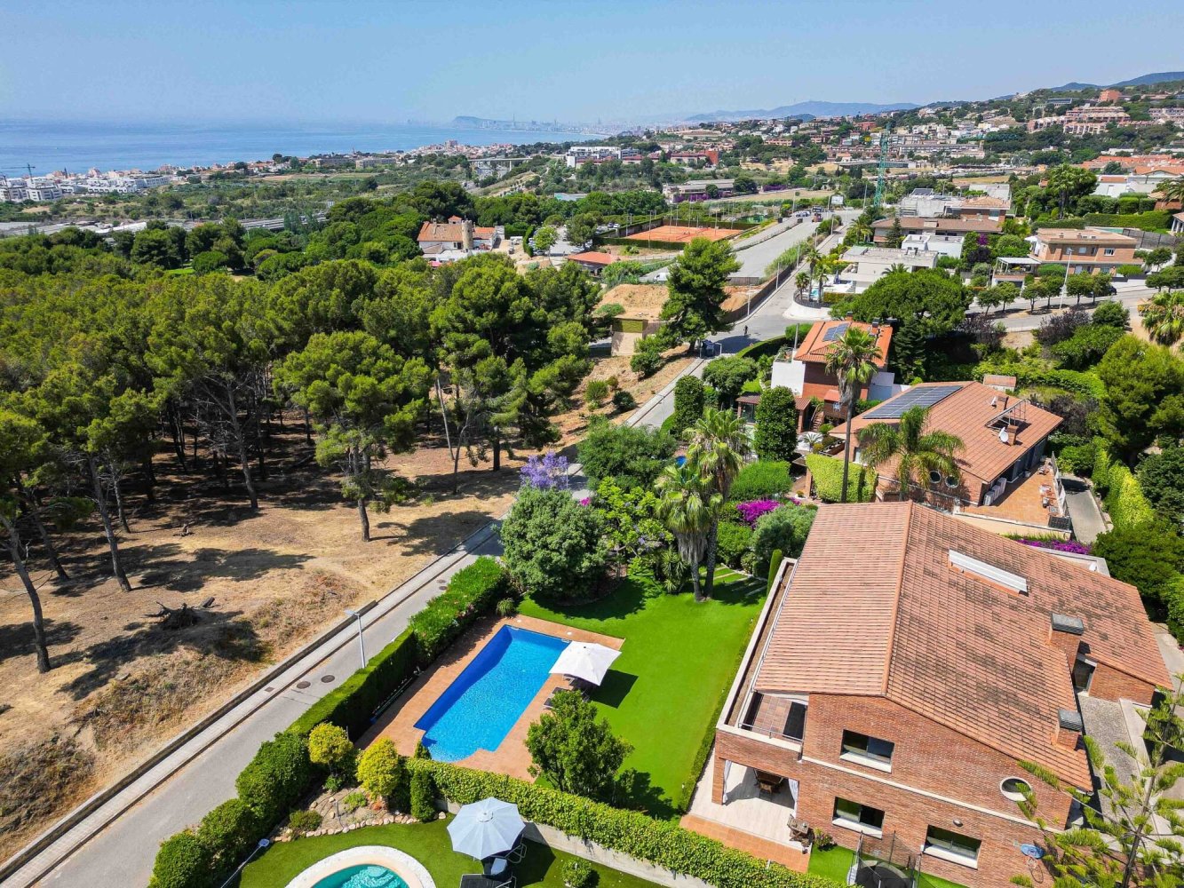 House in Sant Iscle de Vallalta, Barcelona, Spain 6 bedrooms, 586 sq.m. No. 199212