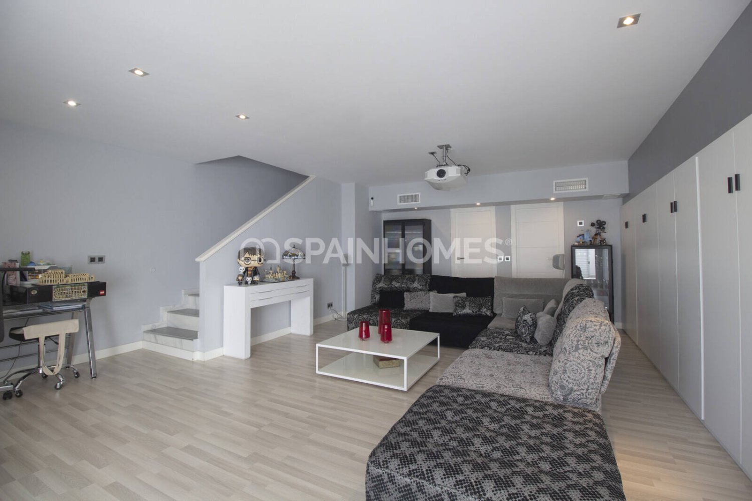 Villa i Benalmadena, Malaga, Spanien 3 sovrum, 152 kvm. Nr. 195410