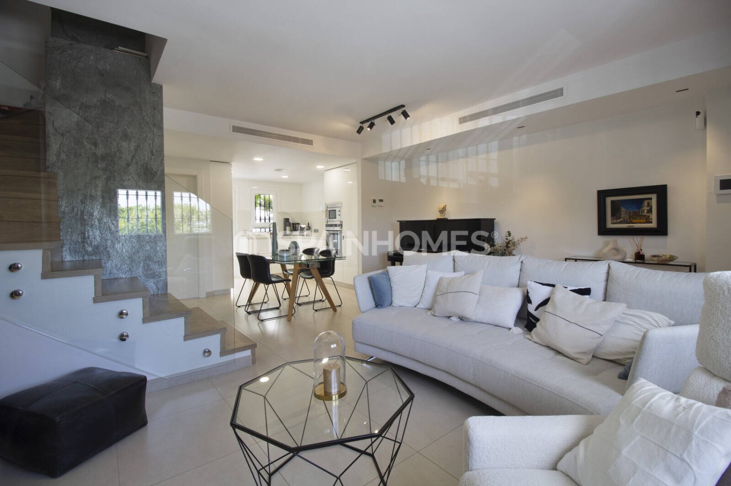 Villa i Benalmadena, Malaga, Spanien 3 sovrum, 152 kvm. Nr. 195410