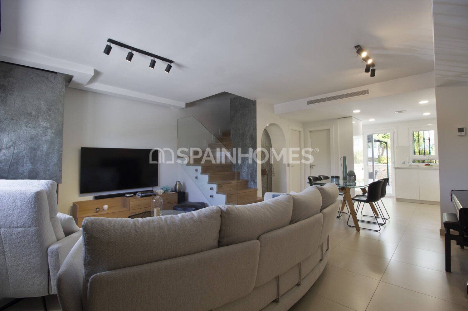 Villa i Benalmadena, Malaga, Spanien 3 sovrum, 152 kvm. Nr. 195410