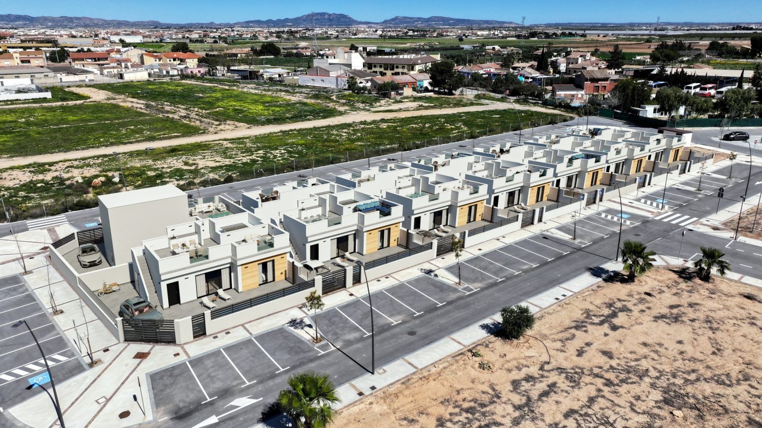 Villa en Roldán, Murcia, España 3 dormitorios, 112 m2 No. 199793