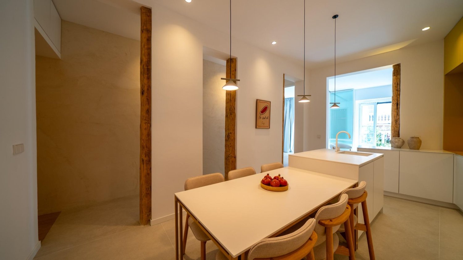 Apartament w Madrid, Hiszpania 3 sypialnie, 91 mkw. nr 197901