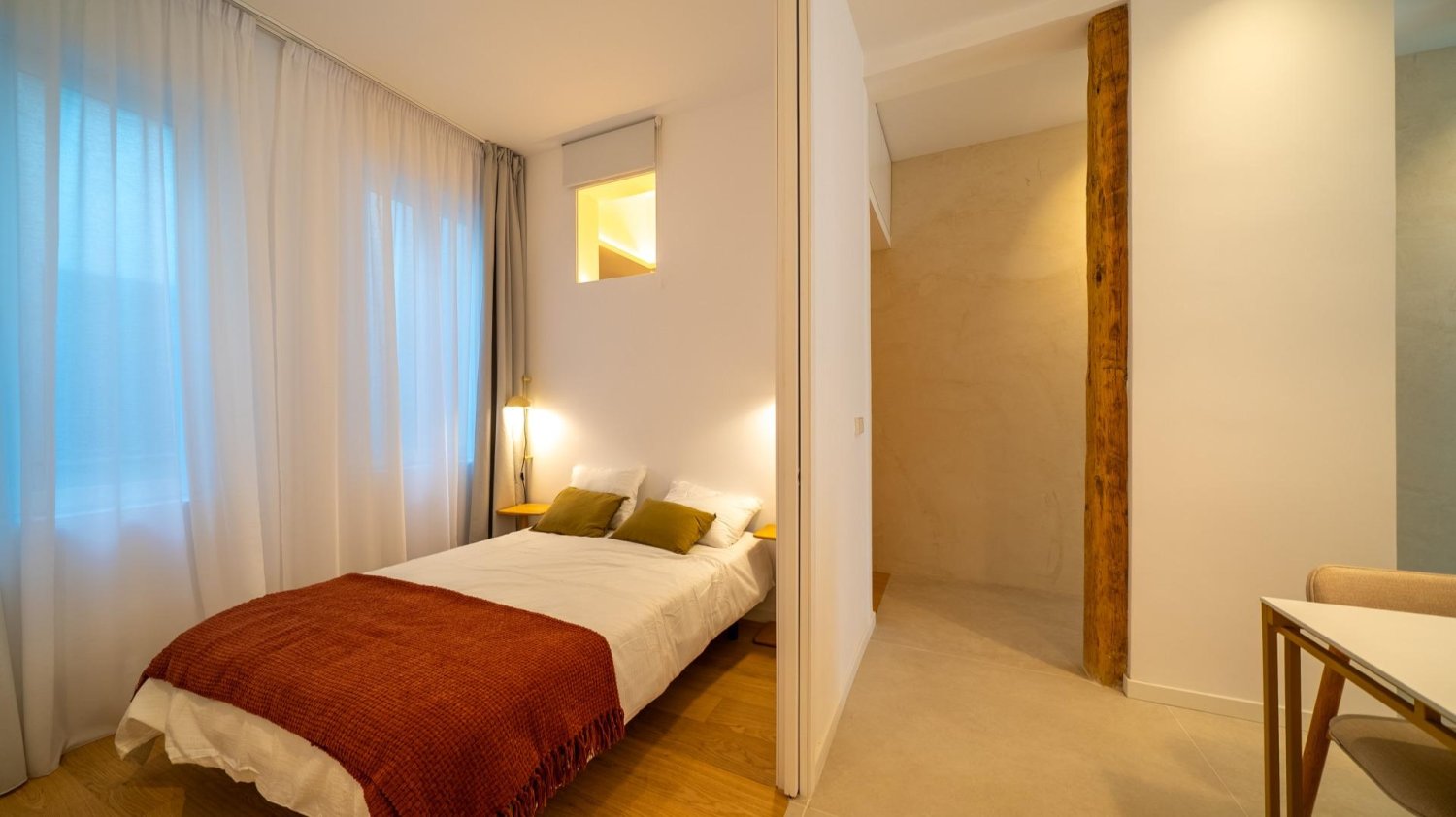 Apartament w Madrid, Hiszpania 3 sypialnie, 91 mkw. nr 197901
